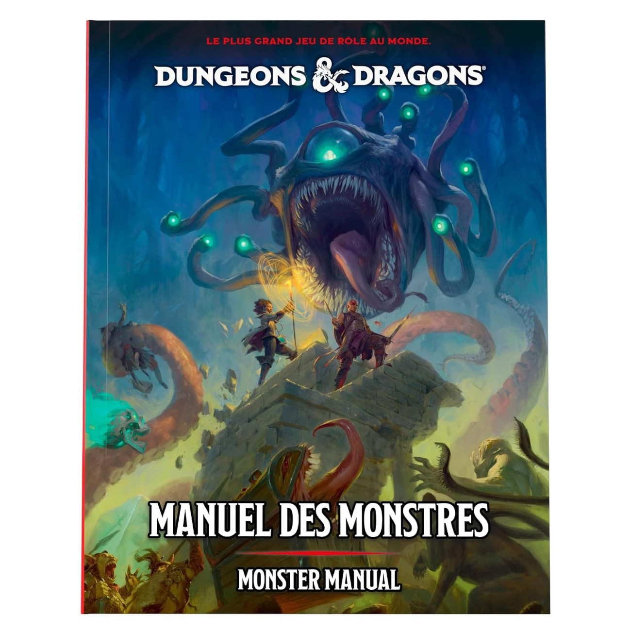 Dungeons & Dragons RPG Monster Manual 2024 French - MiHoYo