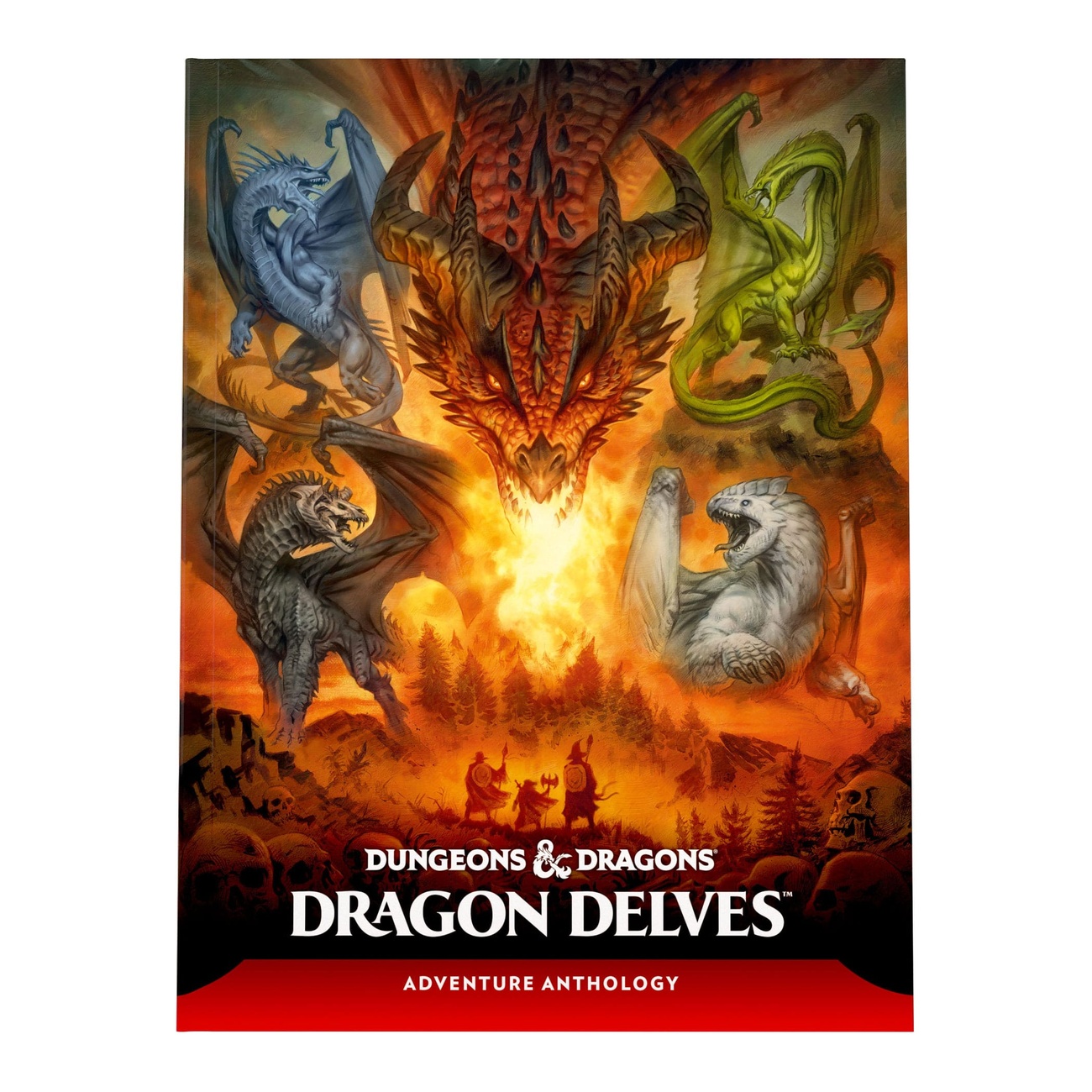Dungeons & Dragons RPG Dragon Delves: An Adventure Anthology en inglés - MiHoYo