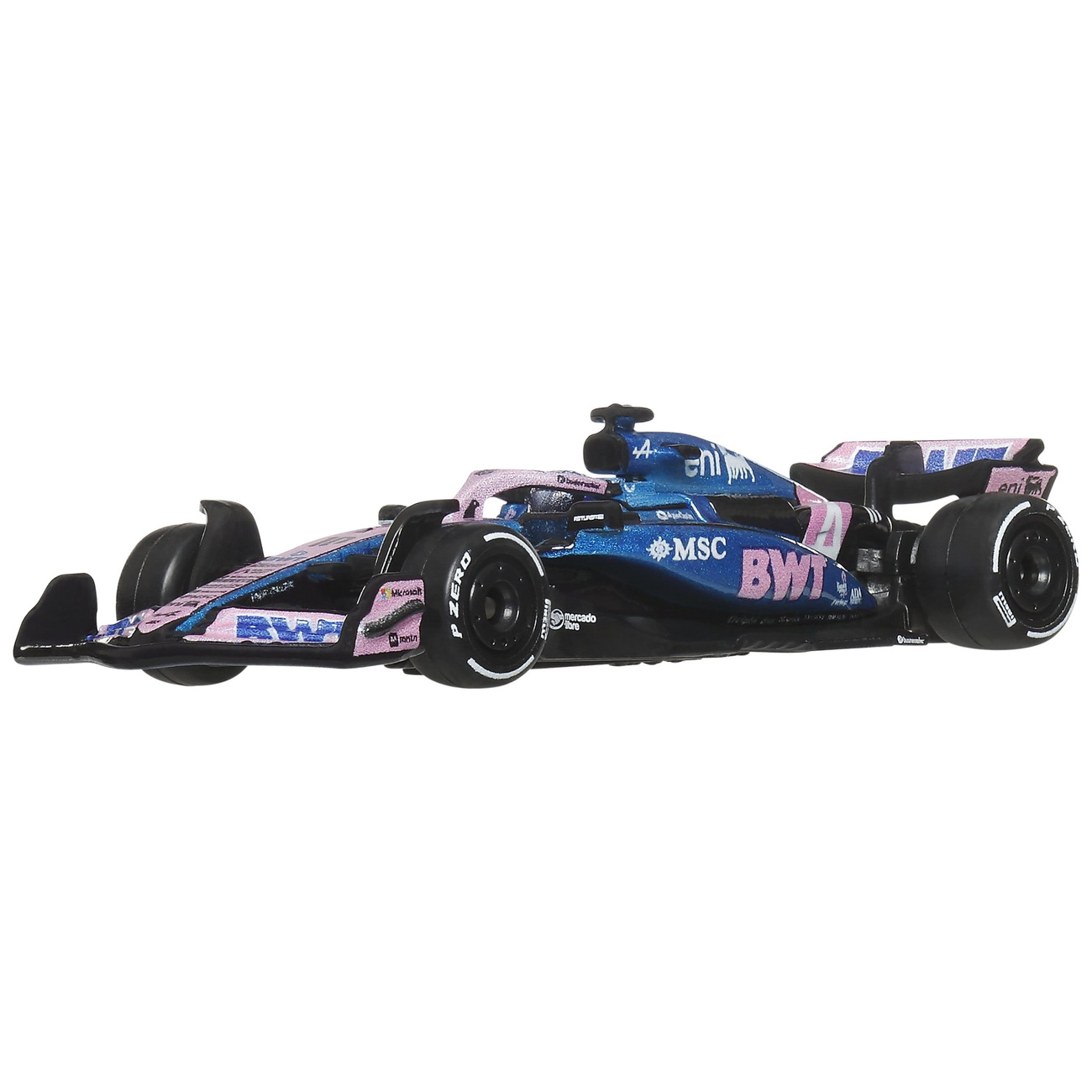 Formula 1 Hot Wheels Premium Die-Cast Vehicle 1:64 Team Alpine: Driver 1 - Kotobukiya