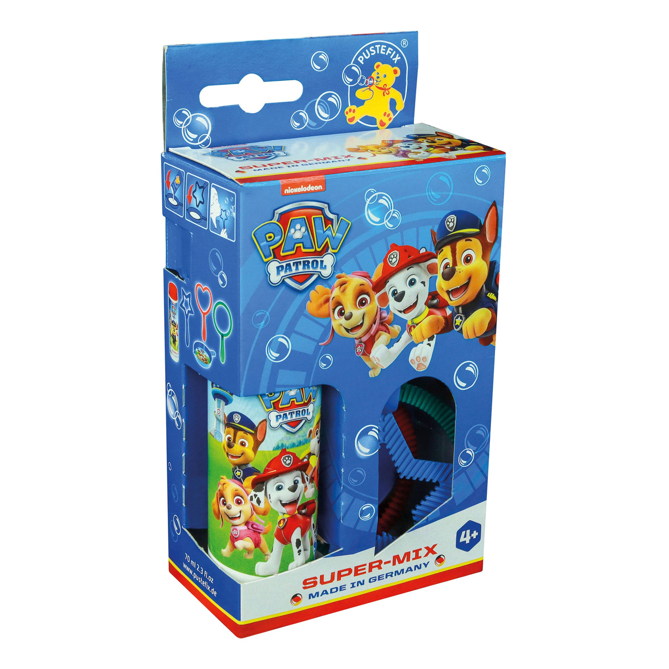 Paw Patrol Pustefix Bolle di sapone Super Mix Assortimento (15)