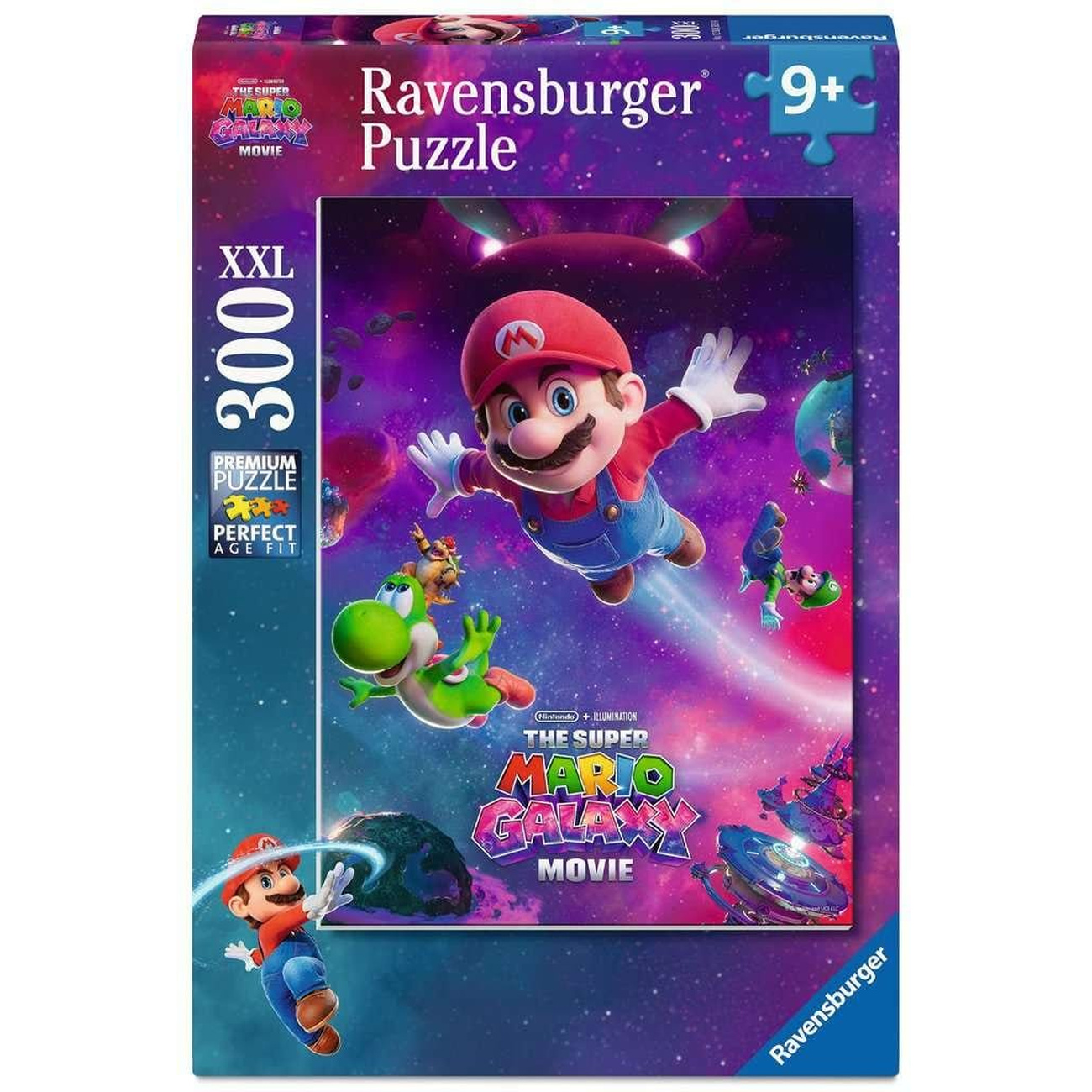 Il film Super Mario Galaxy puzzle per bambini (300 pezzi XXL) - Banpresto
