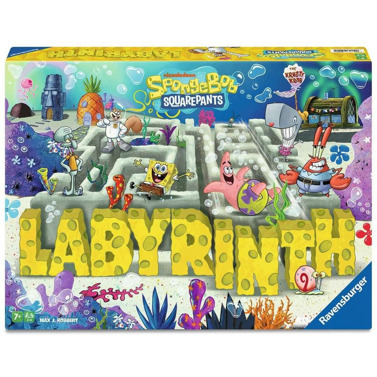 Bob Esponja Laberinto - Megahouse