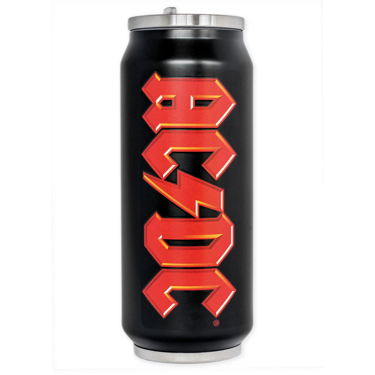 AC DC Borraccia in acciaio inox Logo
