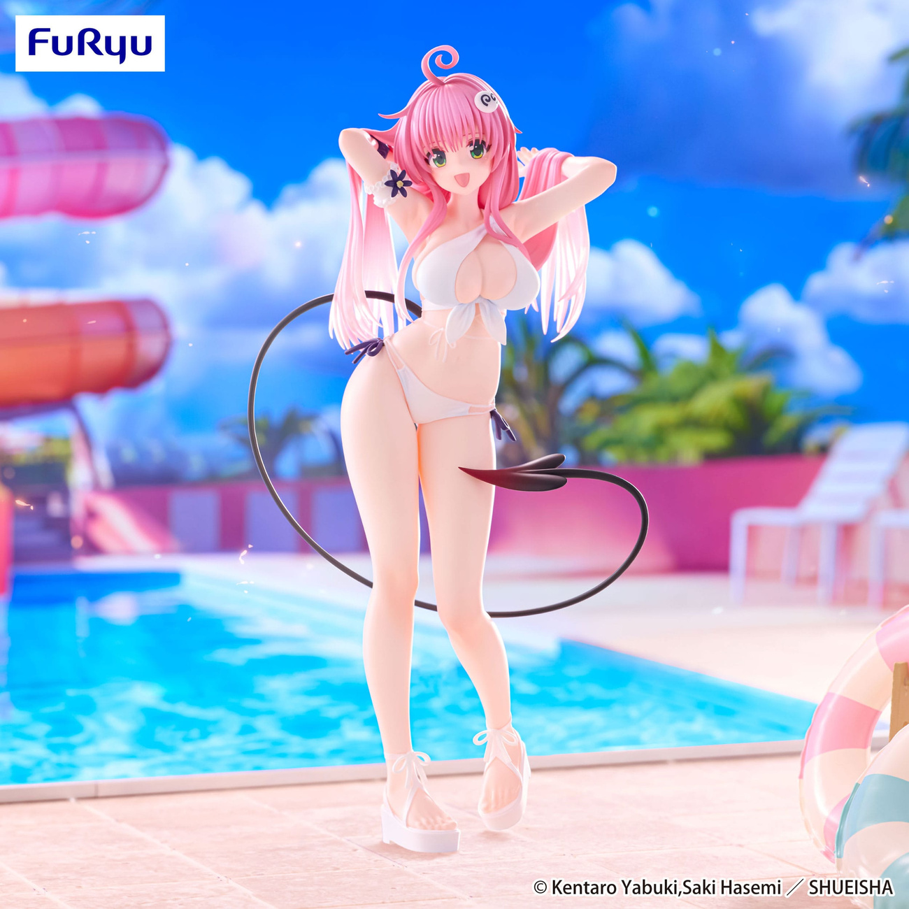 To Love Ru Darkness Trio-Try-iT PVC Statue Lala Satalin Deviluke 21 cm - Kotobukiya