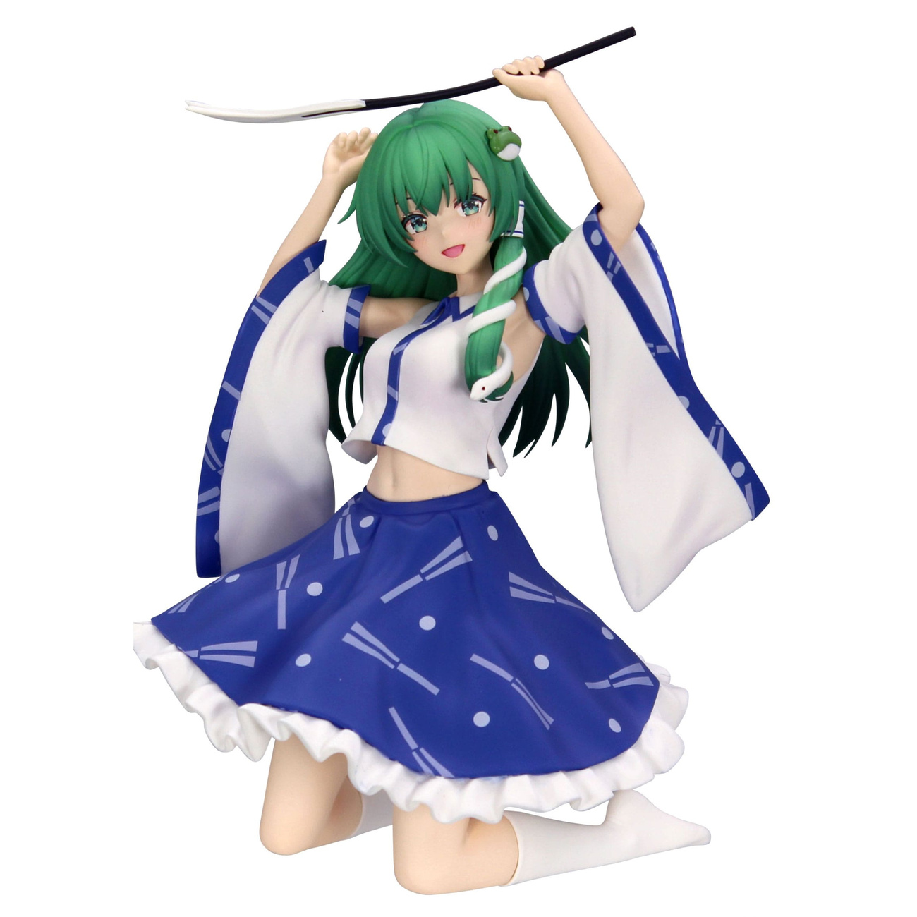 Touhou Project Noodle Stopper Statua PVC Sanae Kochiya 13 cm - Banpresto