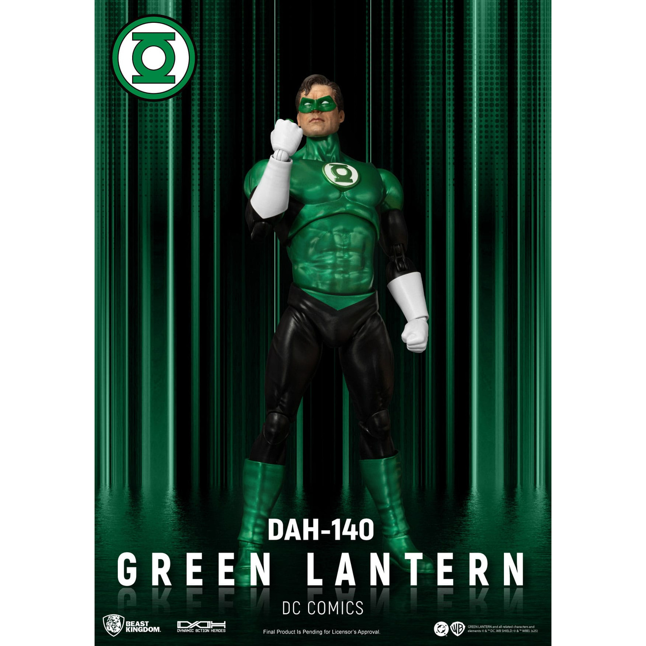 Figura de acción DC Comics Green Lantern 20 cm - Kotobukiya