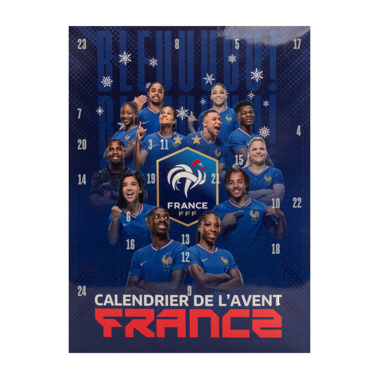 Calendario dell’Avvento Federazione Francese di Calcio 2025