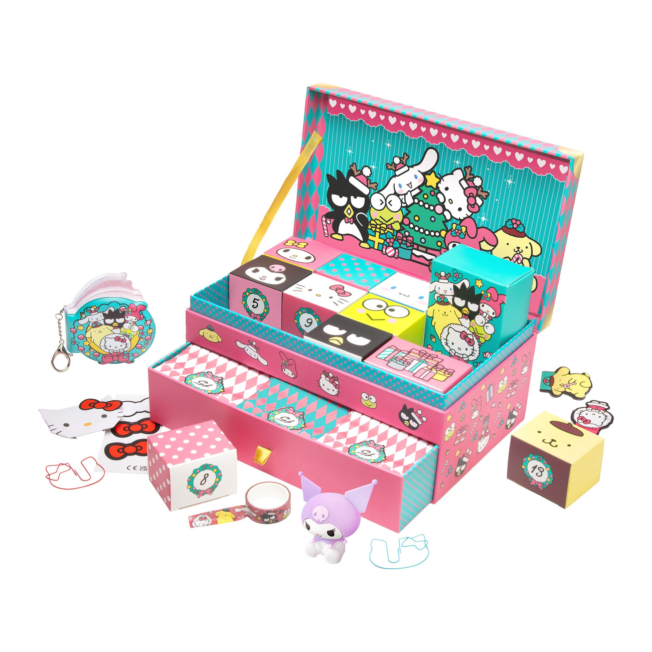 Hello Kitty Advent Calendar Keepsake Box - POP MART