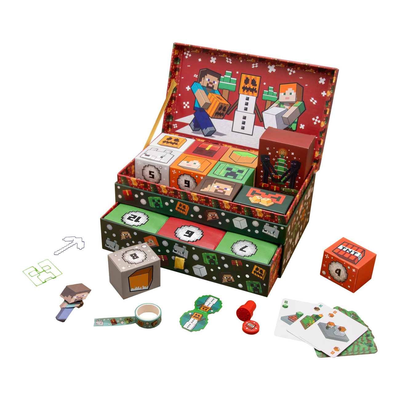 Minecraft Keepsake Box Advent Calendar - POP MART