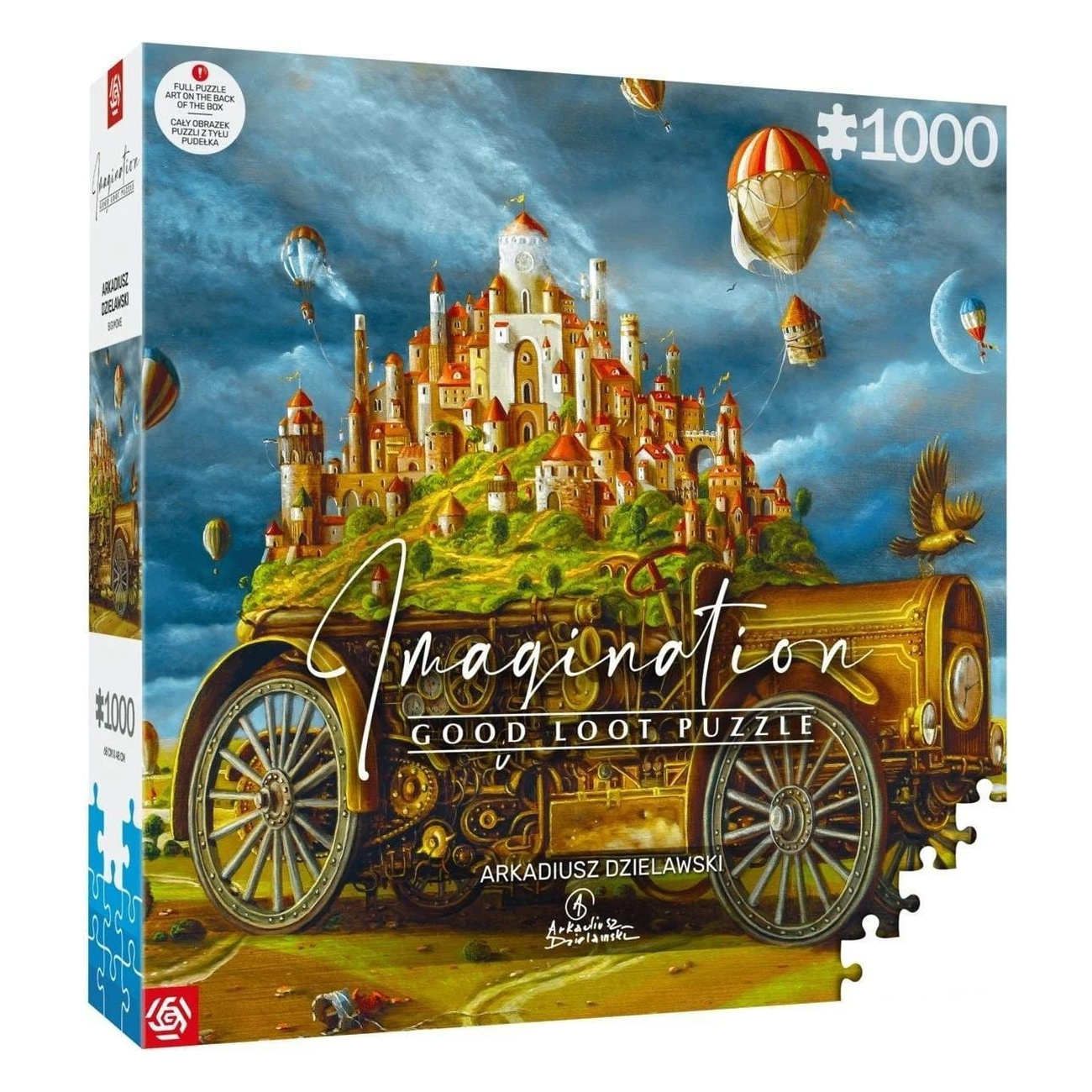 Imagination Series Puzzle Arkadiusz Dzielawski Wielka przeprowadzka (1000 piezas)