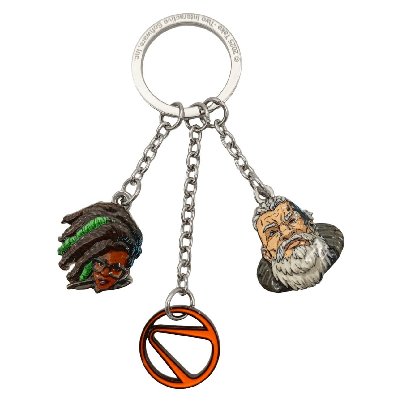 Borderlands 4 Sleutelhanger Harlowe & Amon - LootBoy