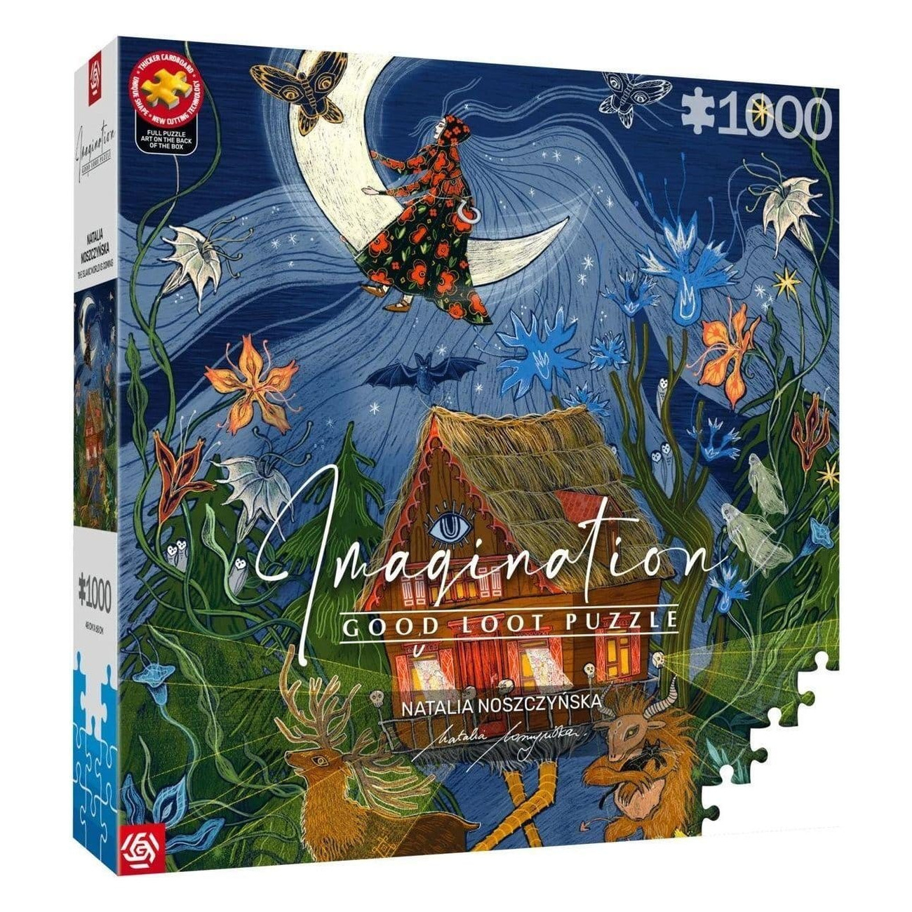 Imagination Series Puzzle Natalia Noszczynska Slowianski Swiat Nadchodzi (1000 piezas)