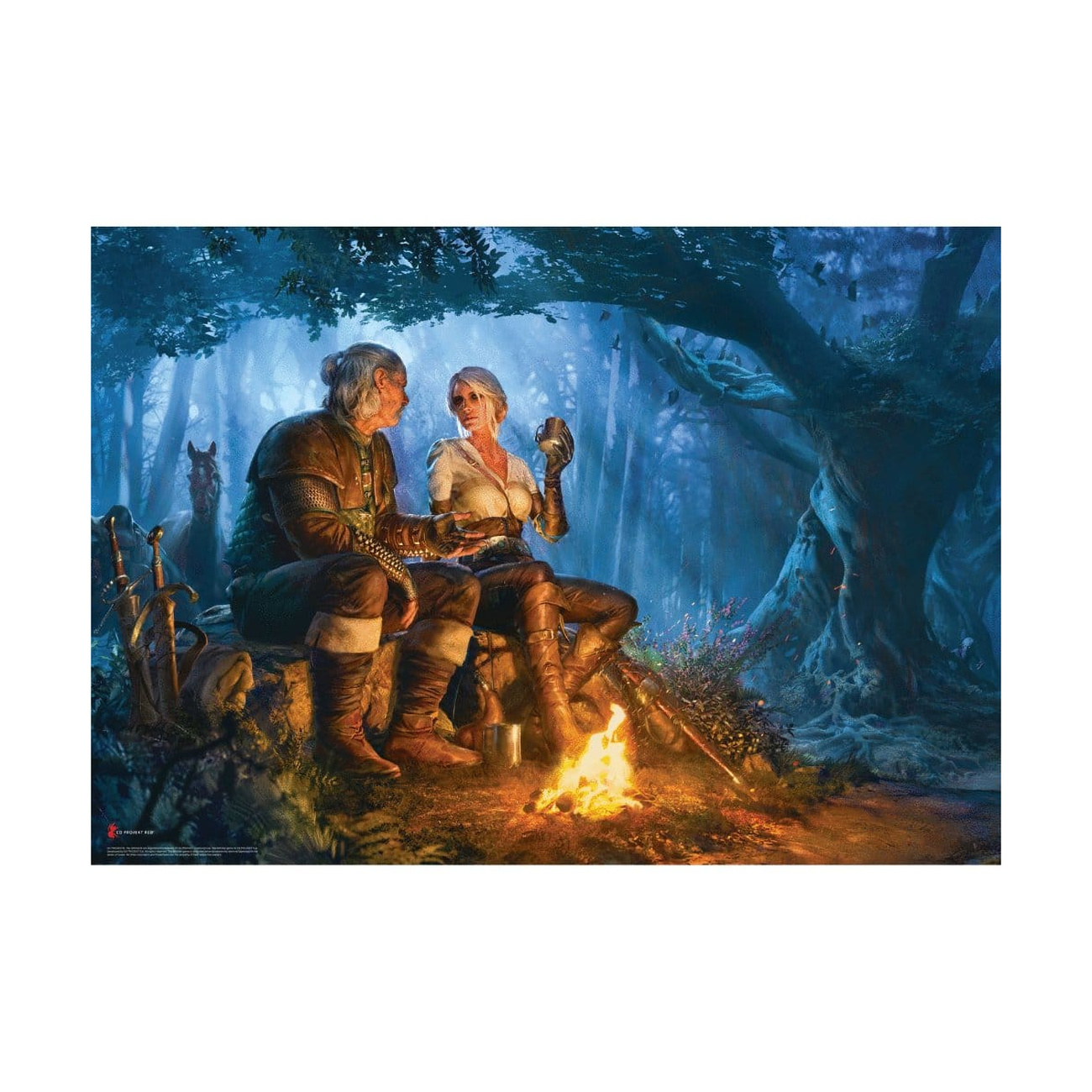 The Witcher Puzzle Journey of Ciri (1000 piezas)