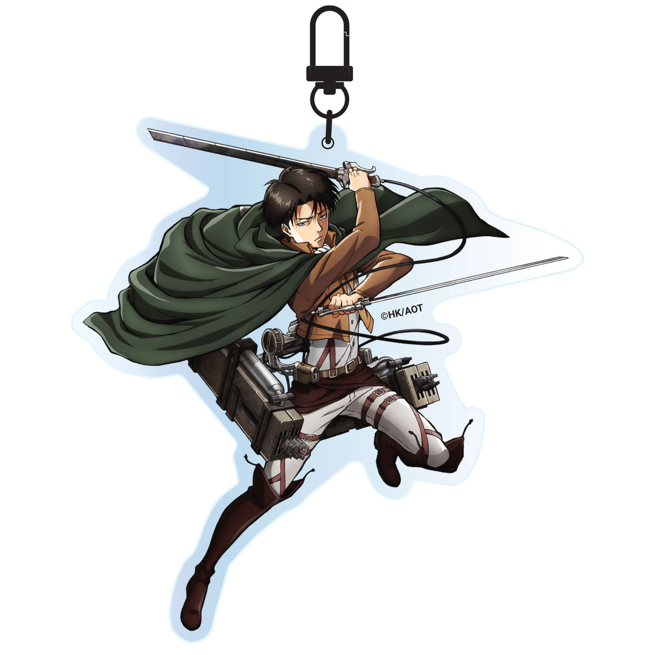 Attack on Titan Acrylic Keychain Levi - Kotobukiya