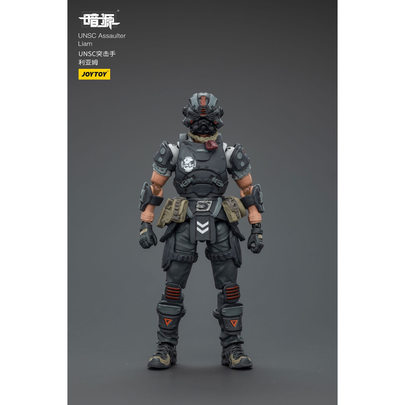 Figura de acción UNSC Dark Source Assaulter Liam 7 cm - JOYTOY
