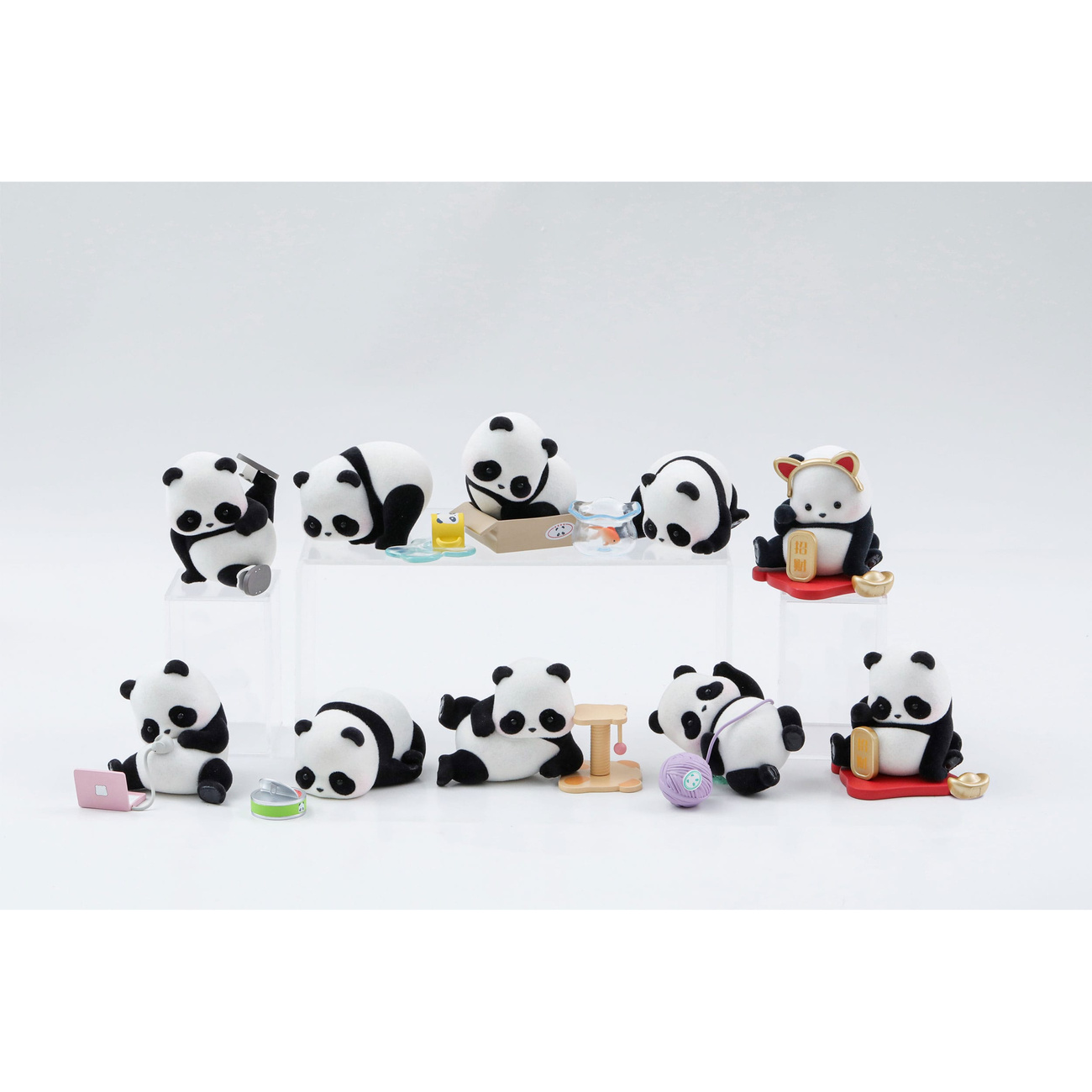 Panda Roll Blind Box Figuren Sortiment Panda As A Cat 7 cm (8) - POP MART