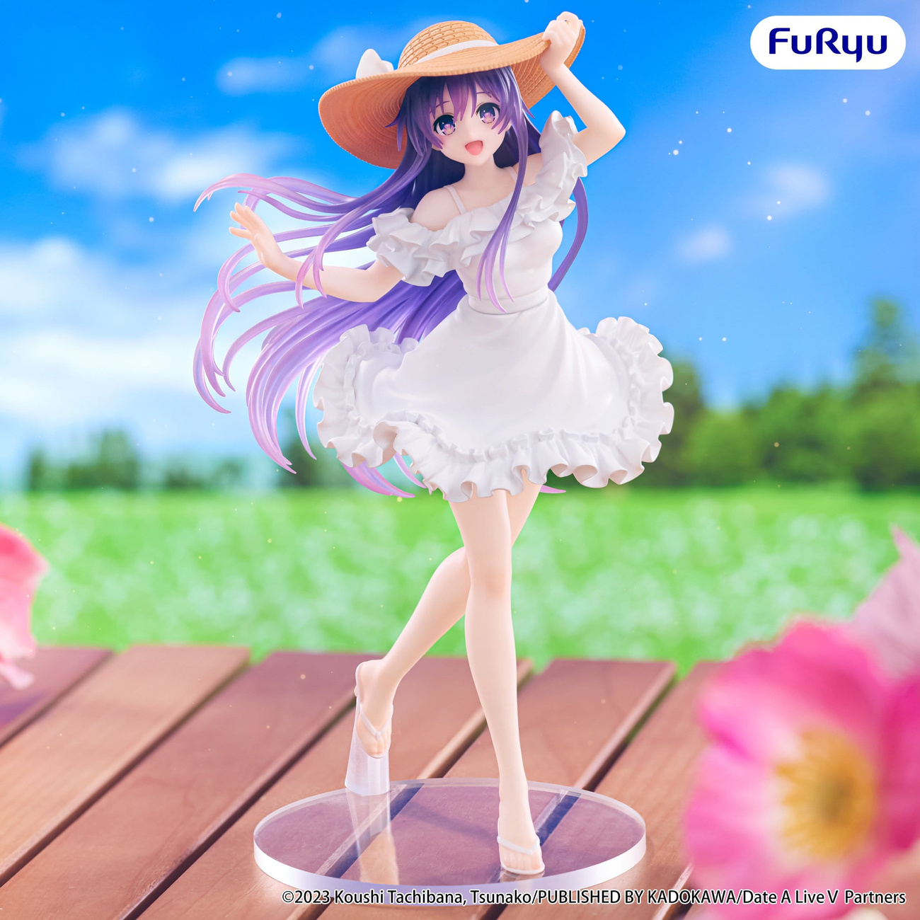 Date A Live - Toka Yatogami Figure Summer Dress Version - Furyu