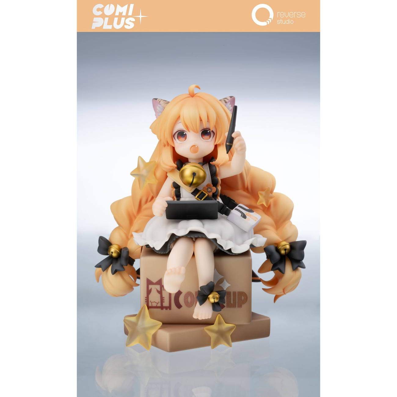 Original Character Statue Jiong Maozi cp30 Memorial Ver. 12 cm - Kotobukiya
