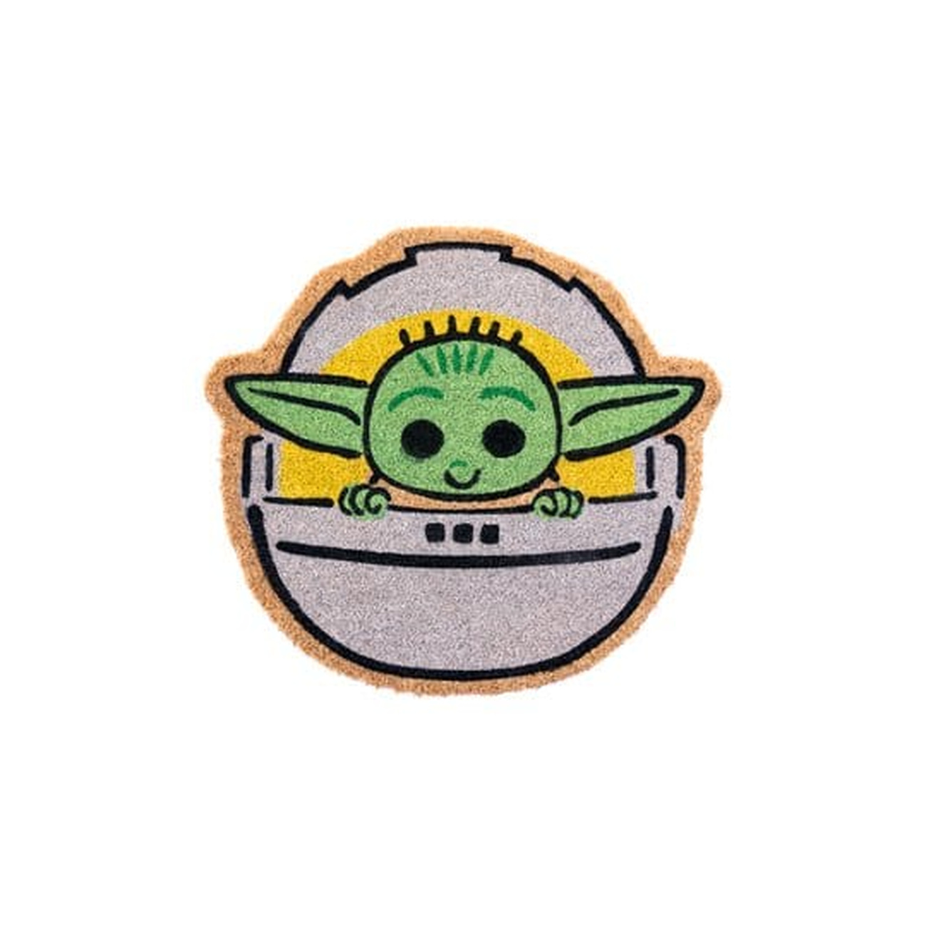 Star Wars The Mandalorian Die-Cut Doormat 50 x 55 cm