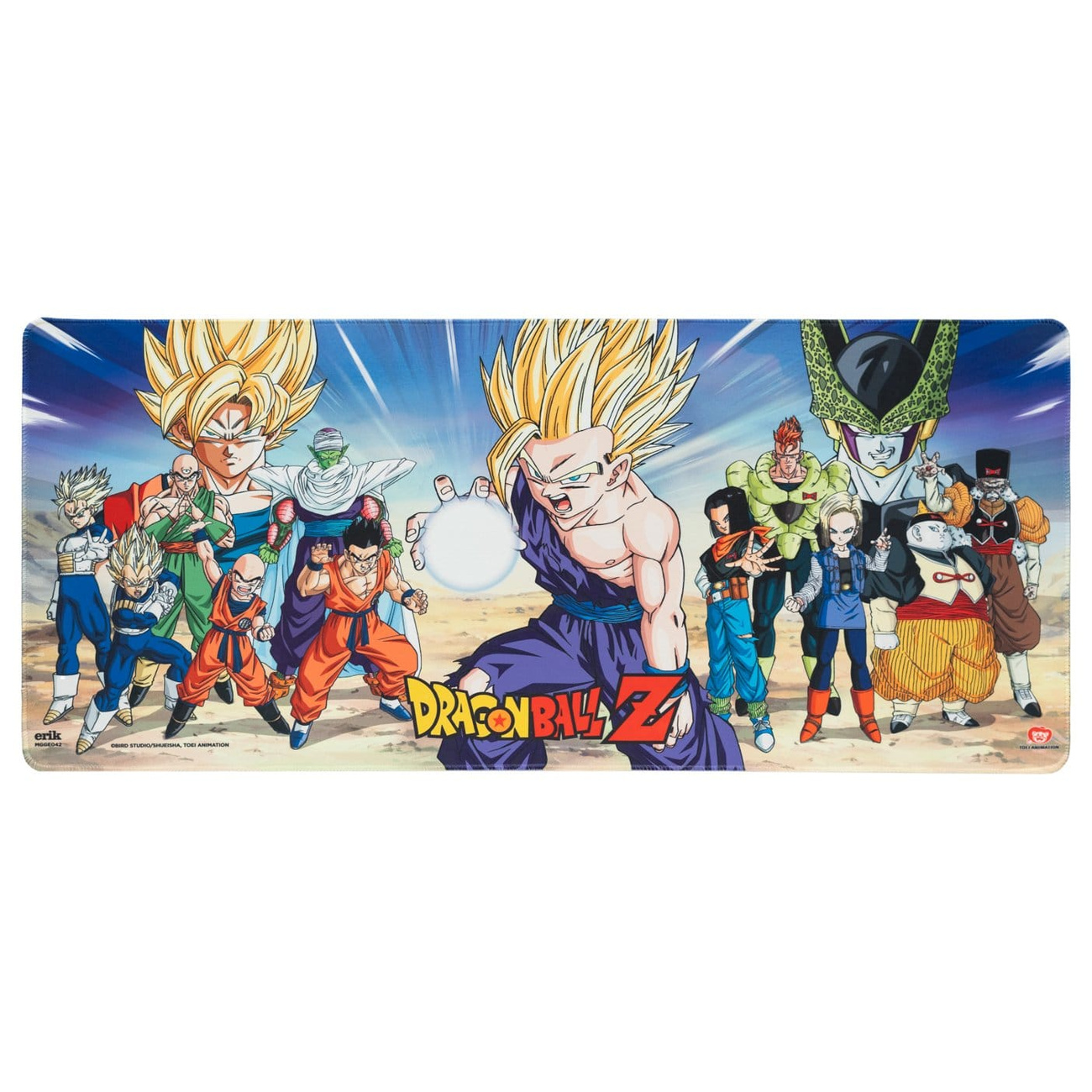 Dragon Ball Z Mousepad XL Cell Saga 80 x 35 cm