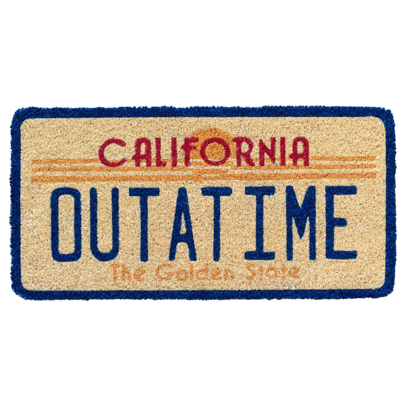 Back to the Future Doormat 60 x 30 cm