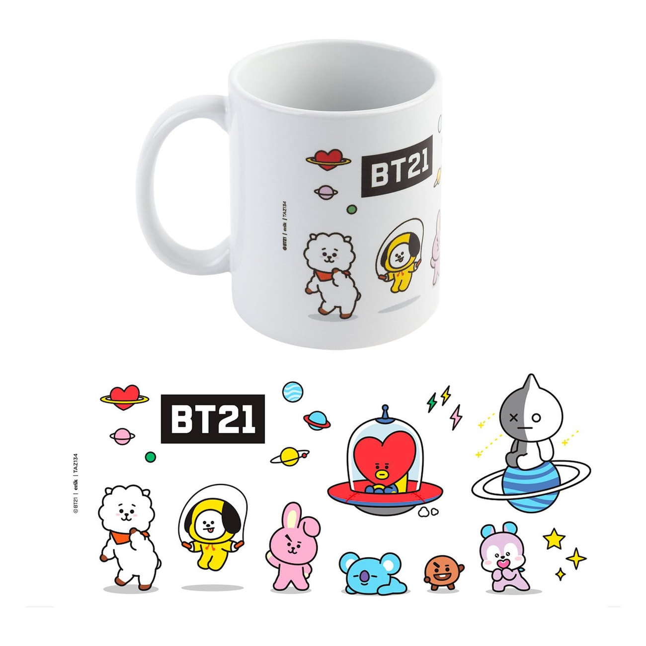 BT21 Tazza Universtar 350 ml