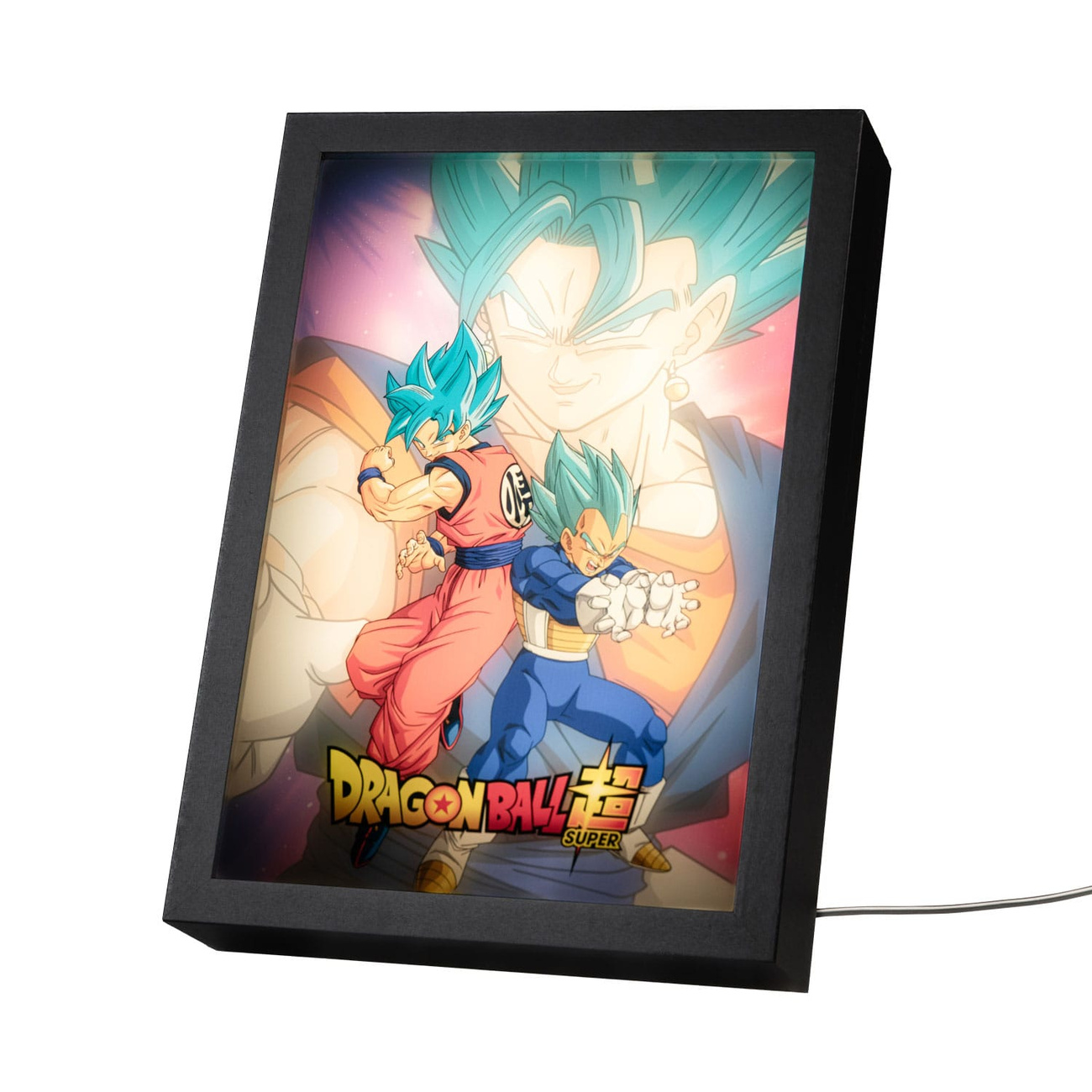 Dragon Ball Super LED Print with Frame