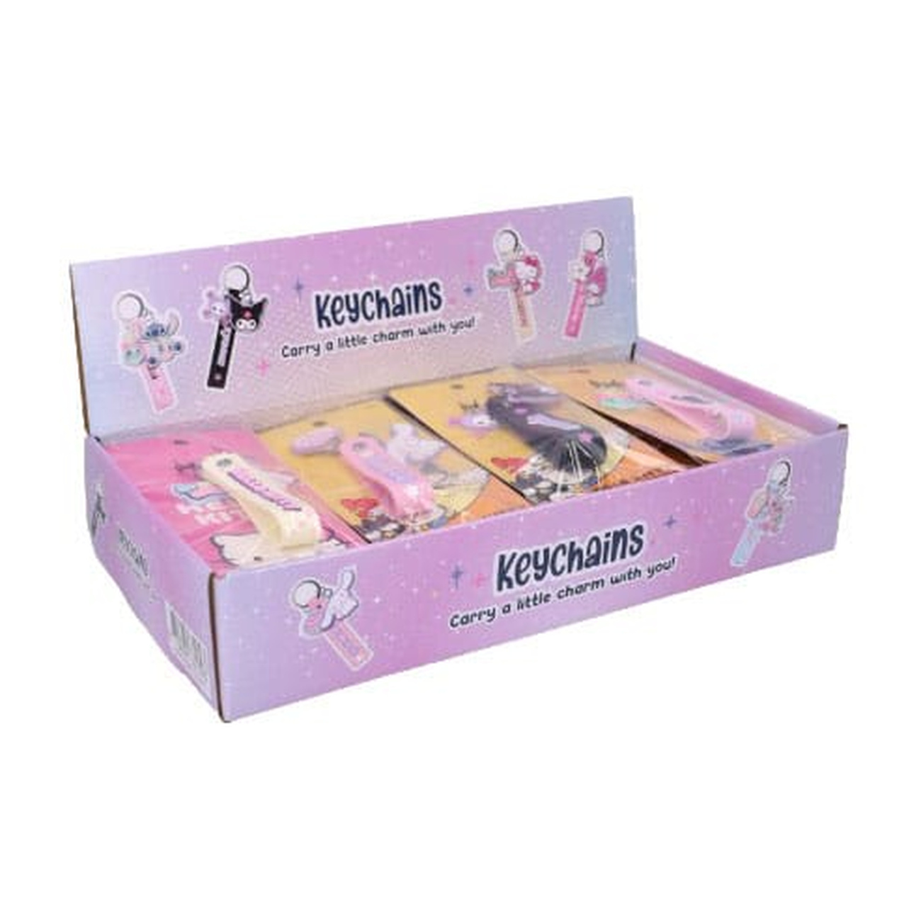Sanrio Schlüsselanhänger Hello Kitty & Friends FunKey Chains Sortiment (24)