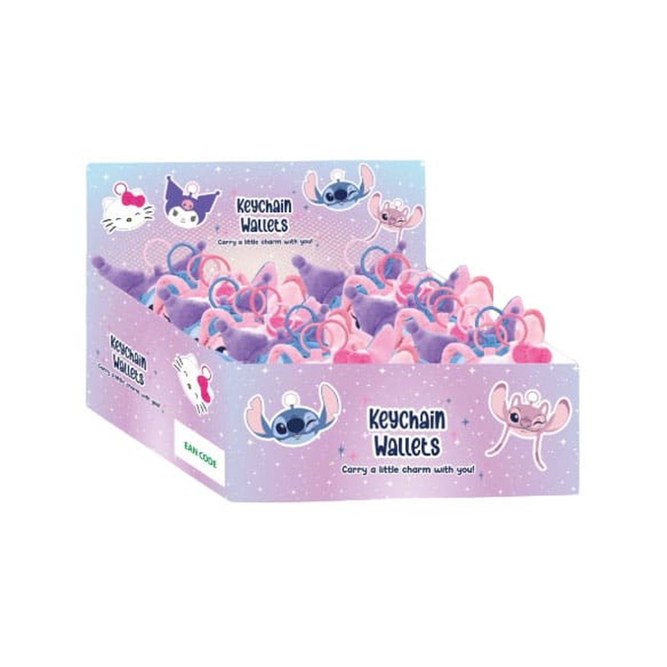 Sanrio Portachiavi Hello Kitty & Friends Plushie Pals assortimento (24)