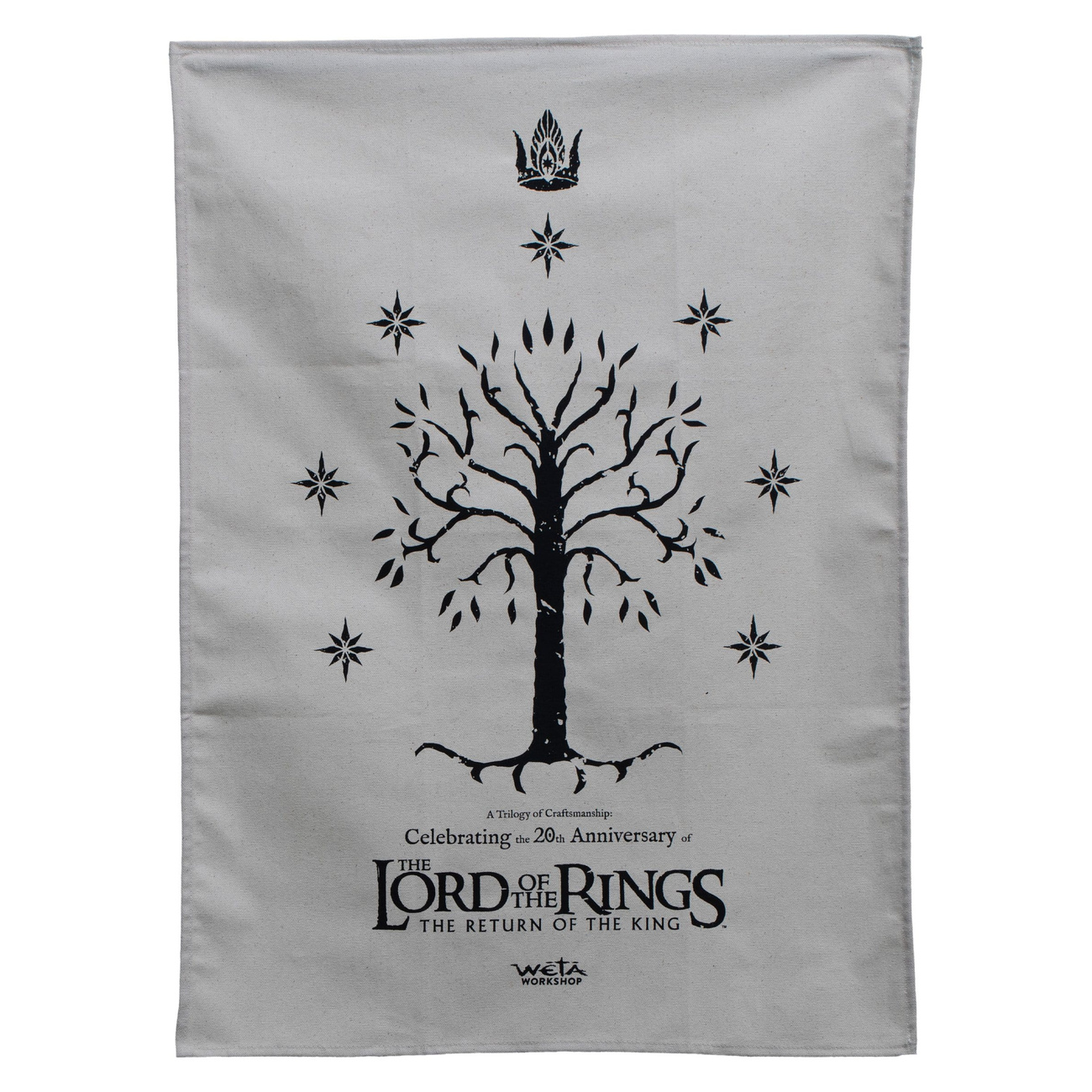 El Señor de los Anillos paño de cocina The Return of the King: 20th Anniversary Limited Edition 50 cm - Weta Workshop