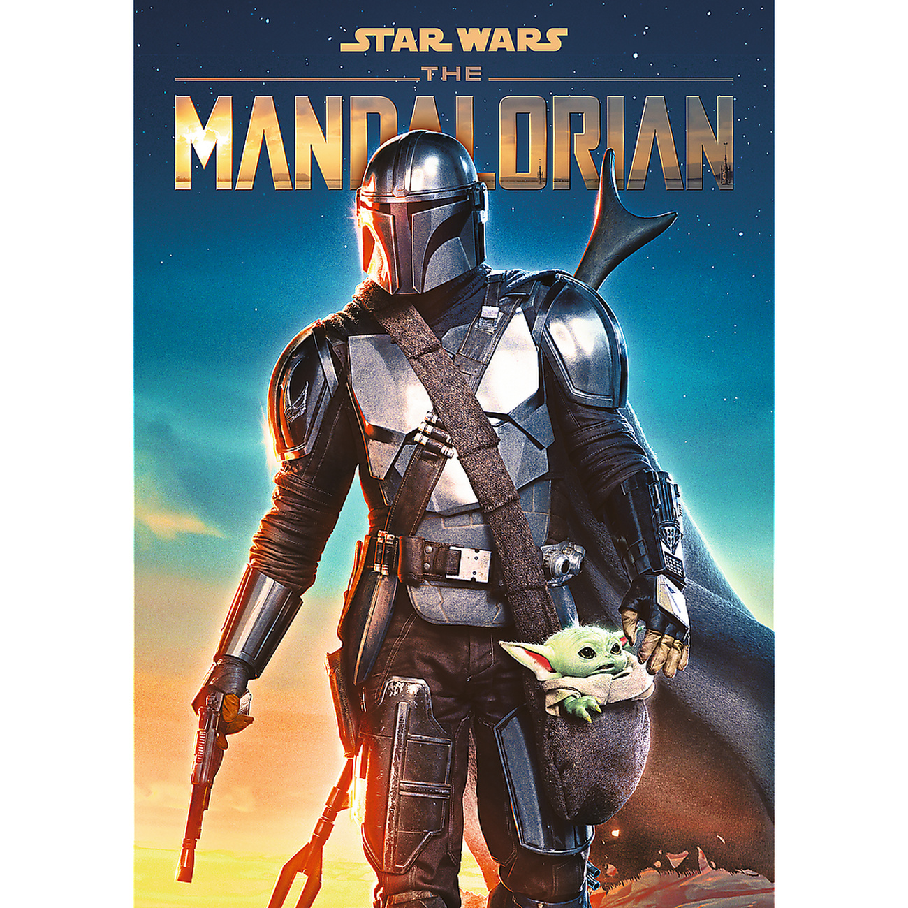 Mandalorian Puzzel - Star Wars The Mandalorian and Grogu