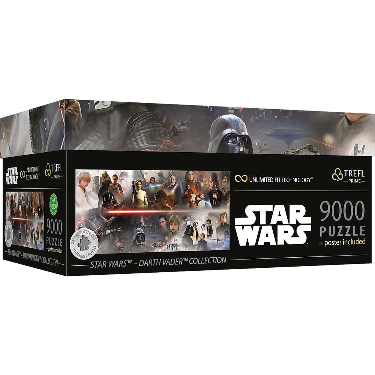 Star Wars - Collezione di puzzle con poster