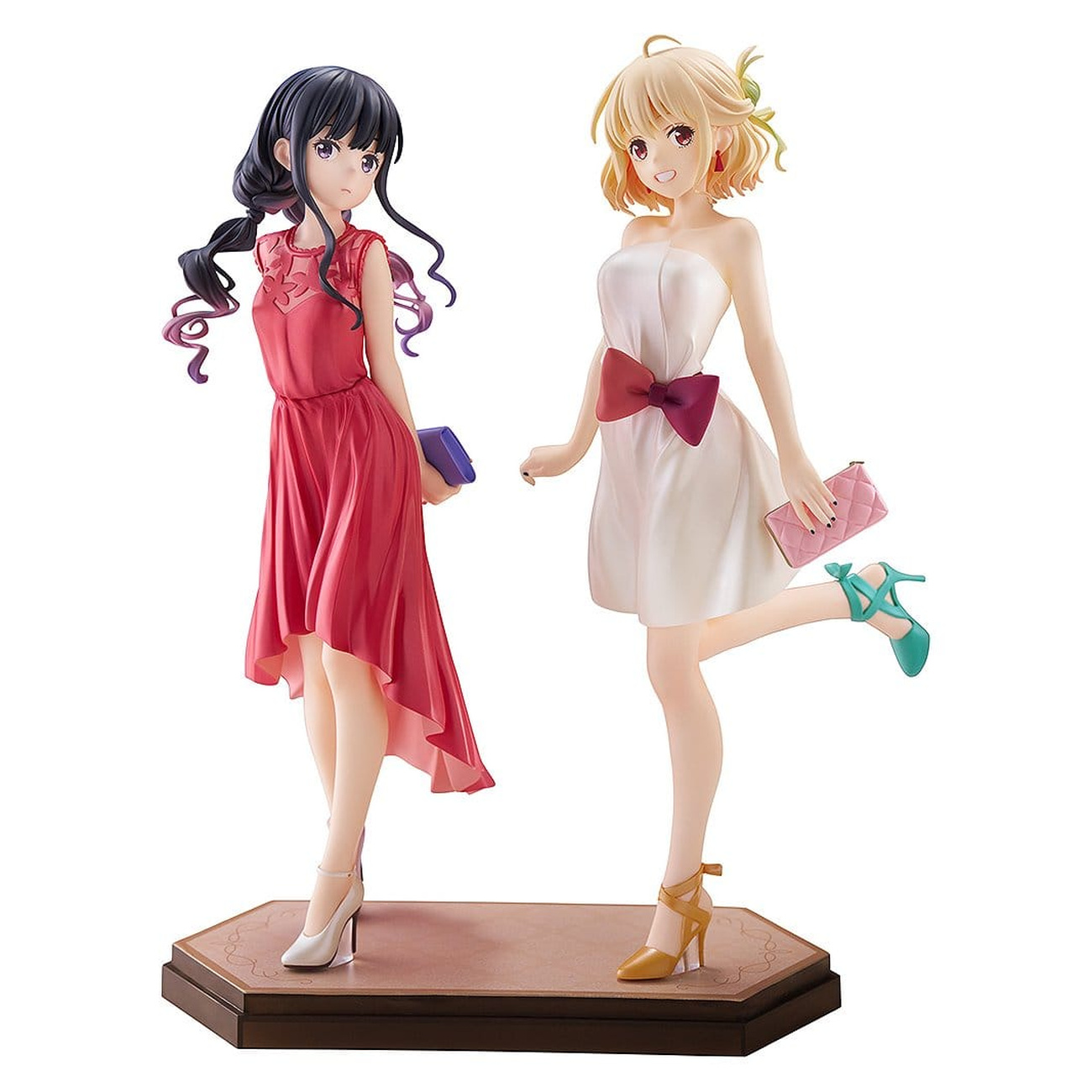 Lycoris Recoil - Chisato Nishikigi and Takina Inoue Figure Set After Party! Version - Good Smile Company