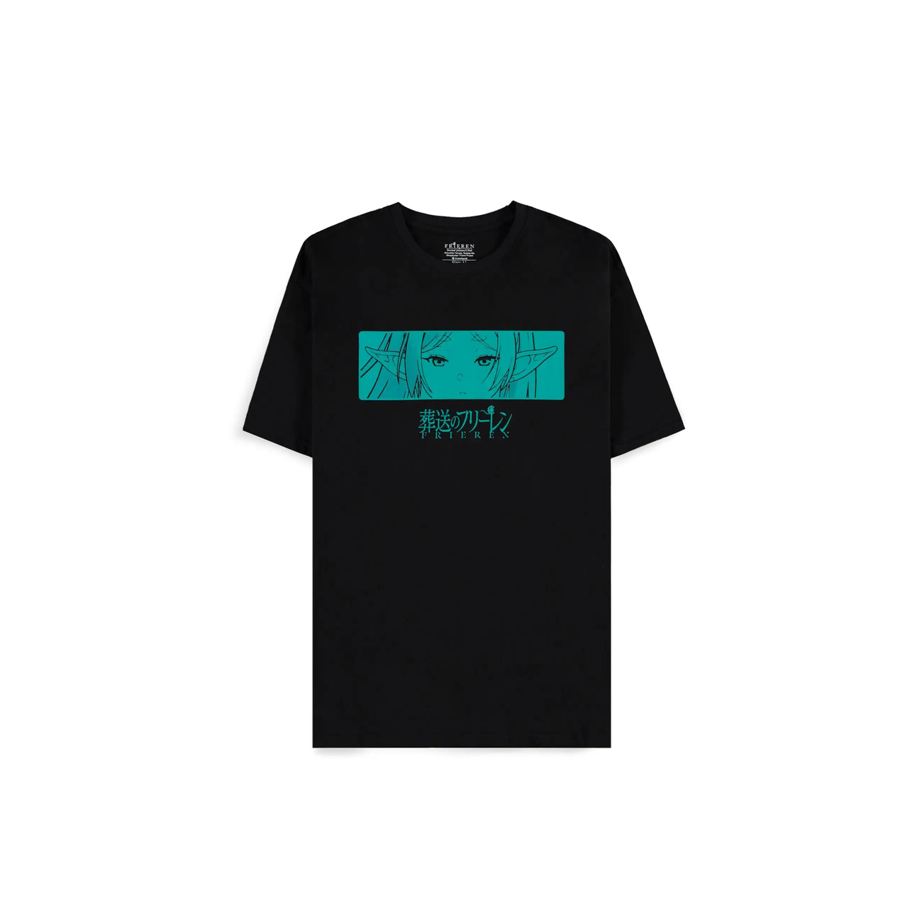 Frieren - T-shirt personaggio nera - XL - Nero - Difuzed