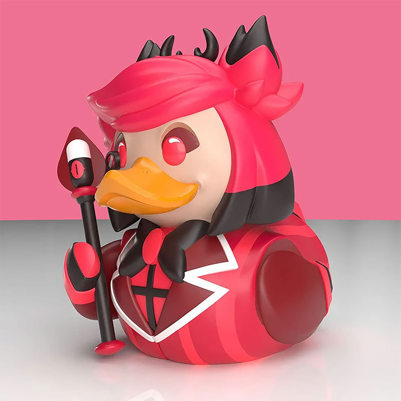 Hazbin Hotel - Pato decorativo Alastor TUBBZ