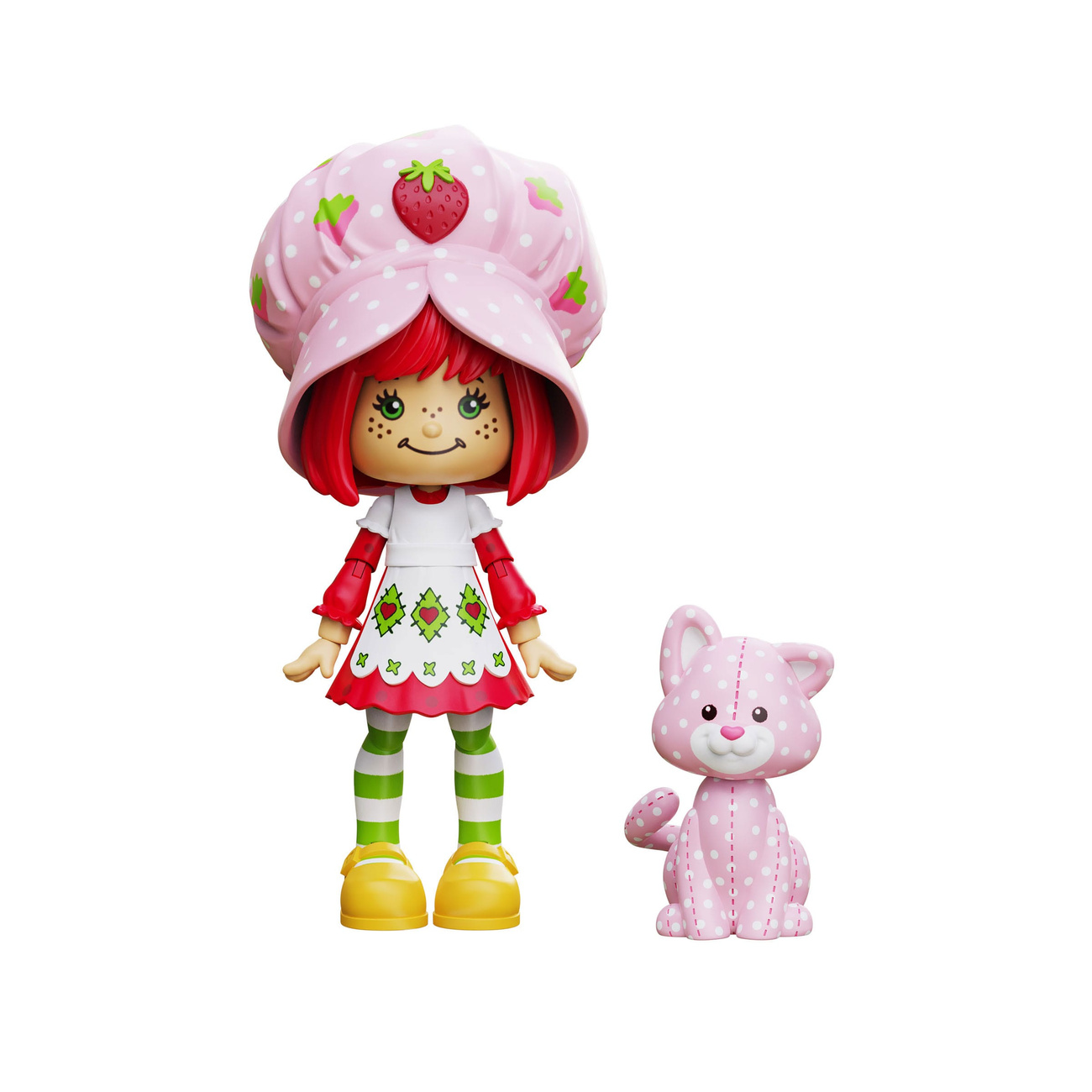 Strawberry Shortcake Simply Action Figure Strawberry Shortcake & - Four Horsemen Toy Design