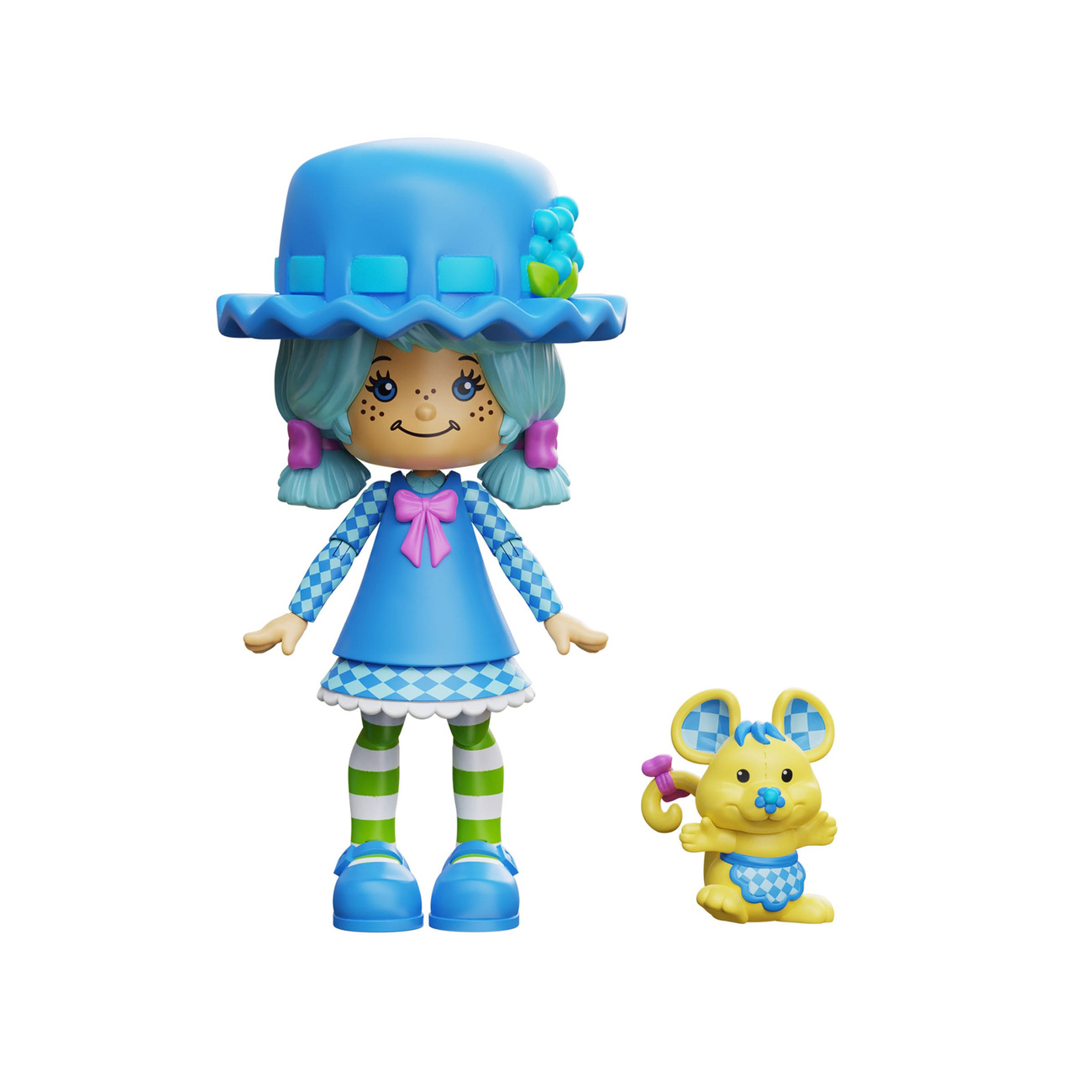 Emily Erdbeer Simply Actionfigur Blueberry Muffin & - Four Horsemen Toy Design