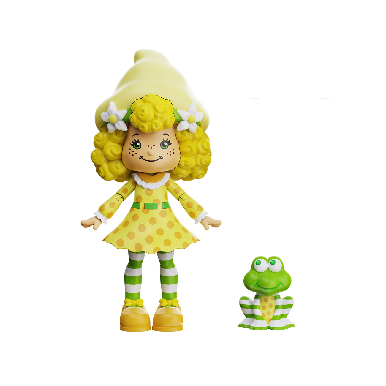 Fragolina Dolcecuore Simply action figure Lemon Meringue & Frappe - Four Horsemen Toy Design