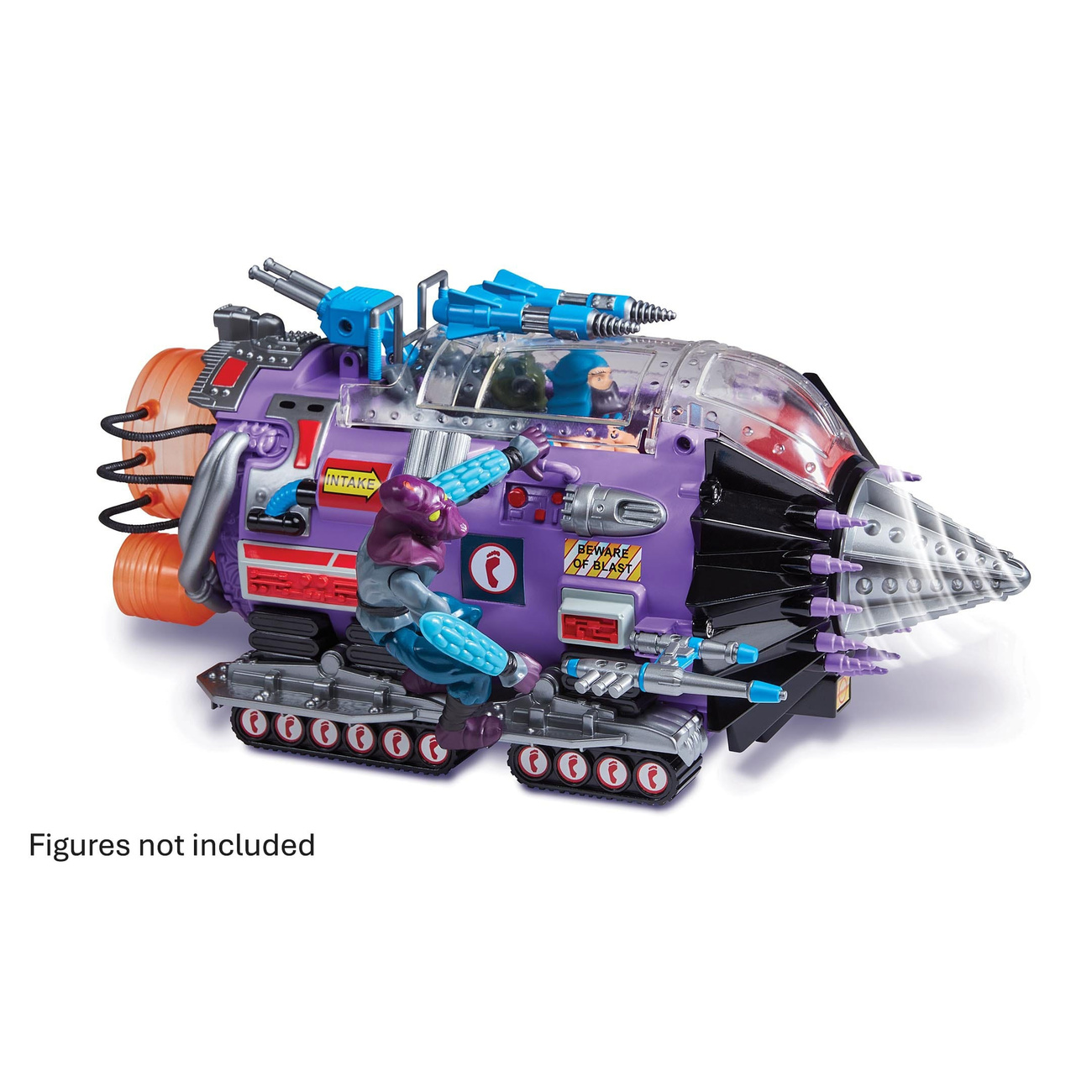 Teenage Mutant Ninja Turtles Vehicle Mutant Module heo EU - Mattel