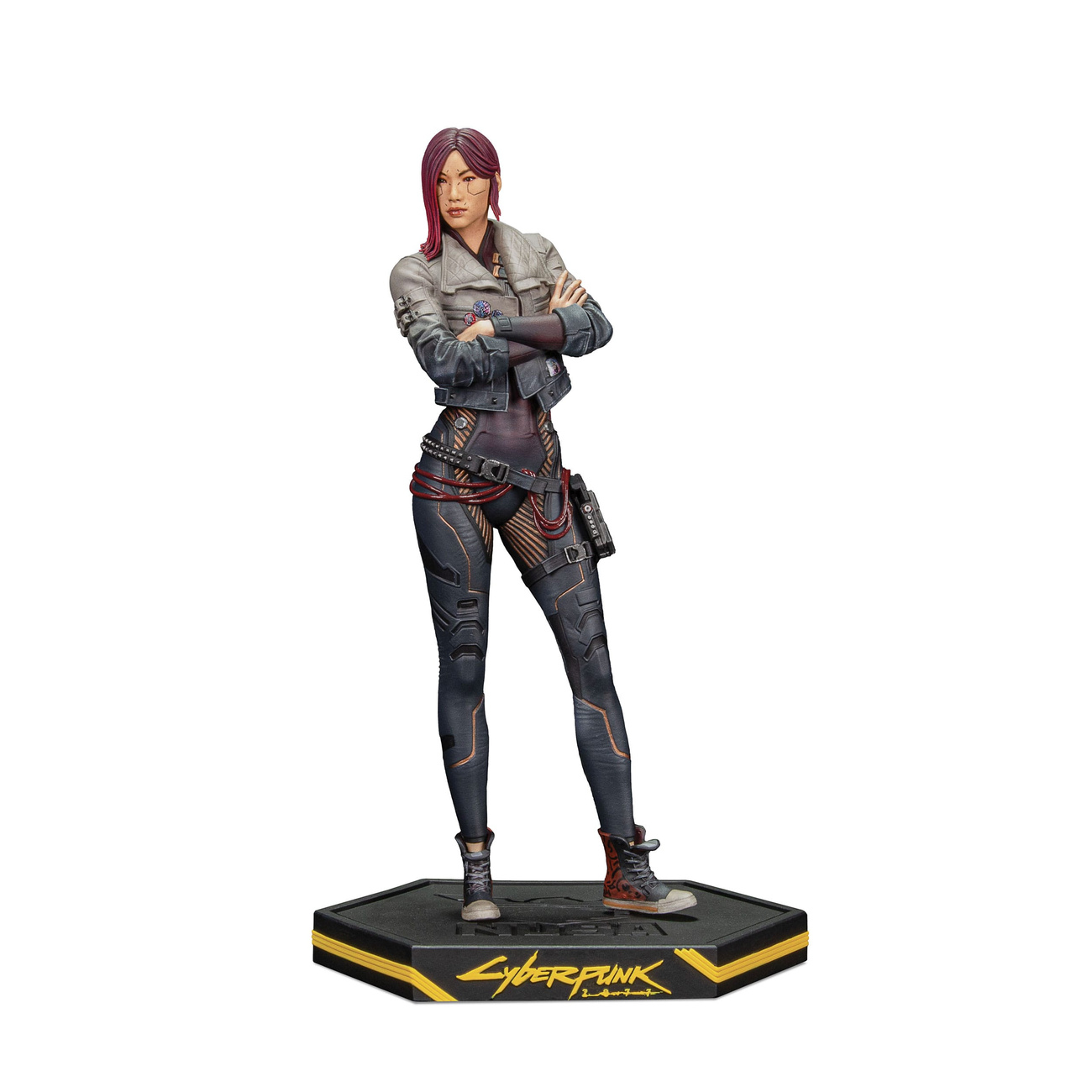 Cyberpunk 2077 Statua in PVC Songbird 23 cm - mb1054