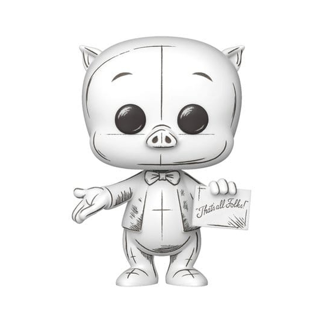 Looney Tunes POP! Animation Vinyl Figure Porky Pig? 9 cm - Funko