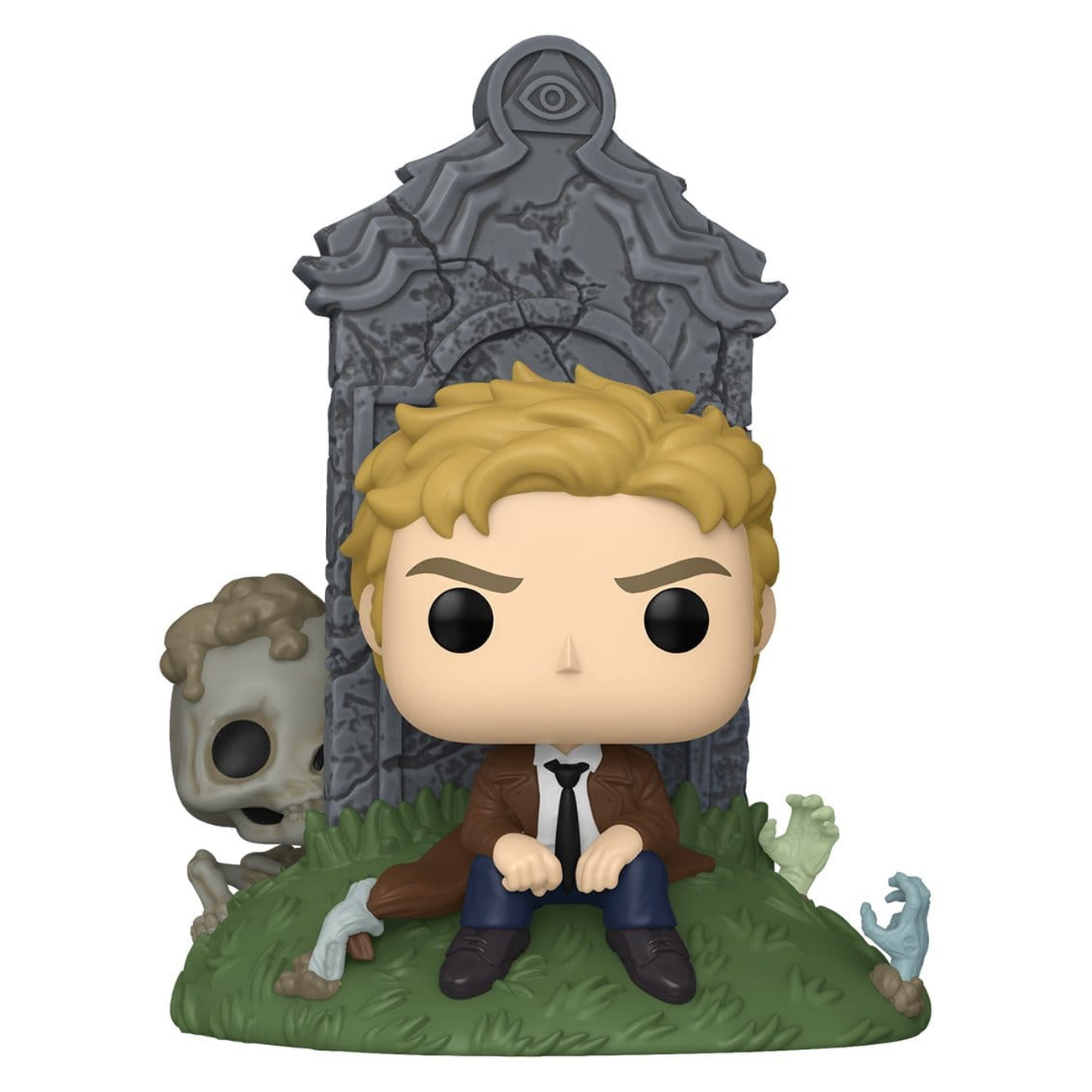 Justice League Dark POP! Deluxe figura de vinilo Constantine 9 cm - Funko