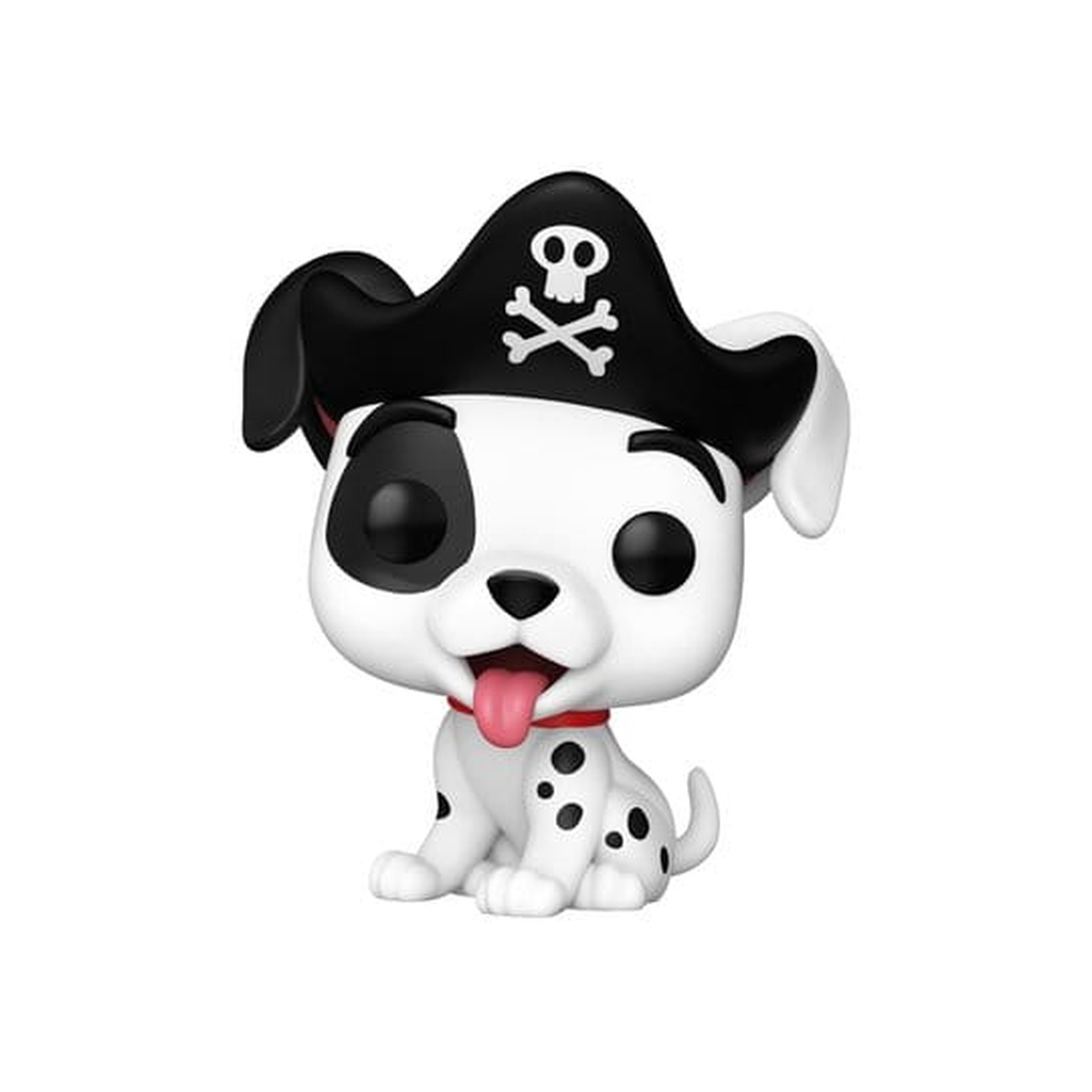 101 Dalmatiner POP! Disney Vinyl Figur Patch (Pirate - Funko