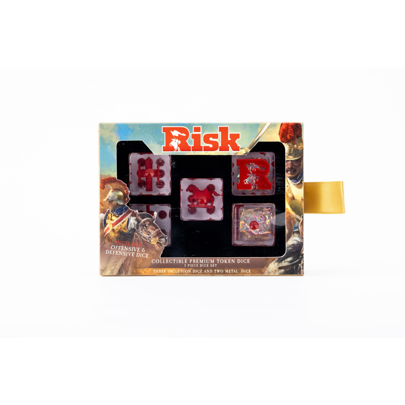 Risiko Würfel Set Token Offense & Defense - heo Games