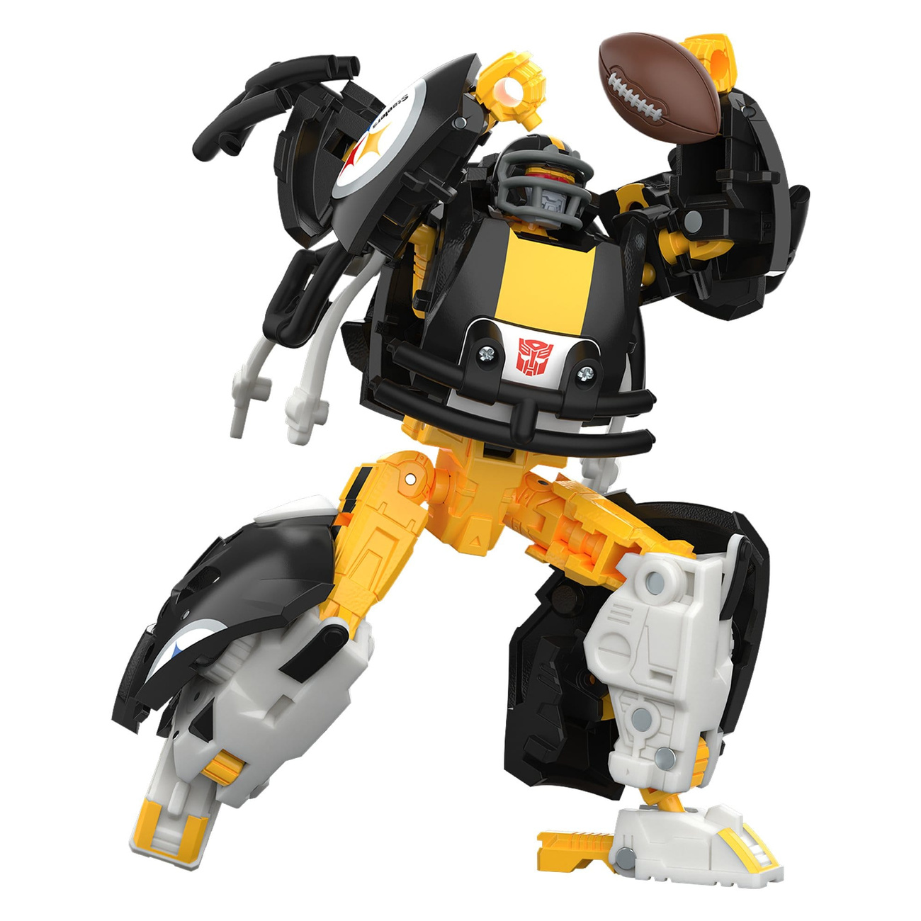 Transformers x NFL Action figure Pittsburgh Steelers - mb1058
