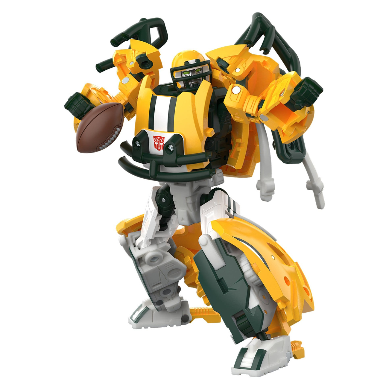 Transformers x NFL Action figure Green Bay Packers: Tundra - mb1058