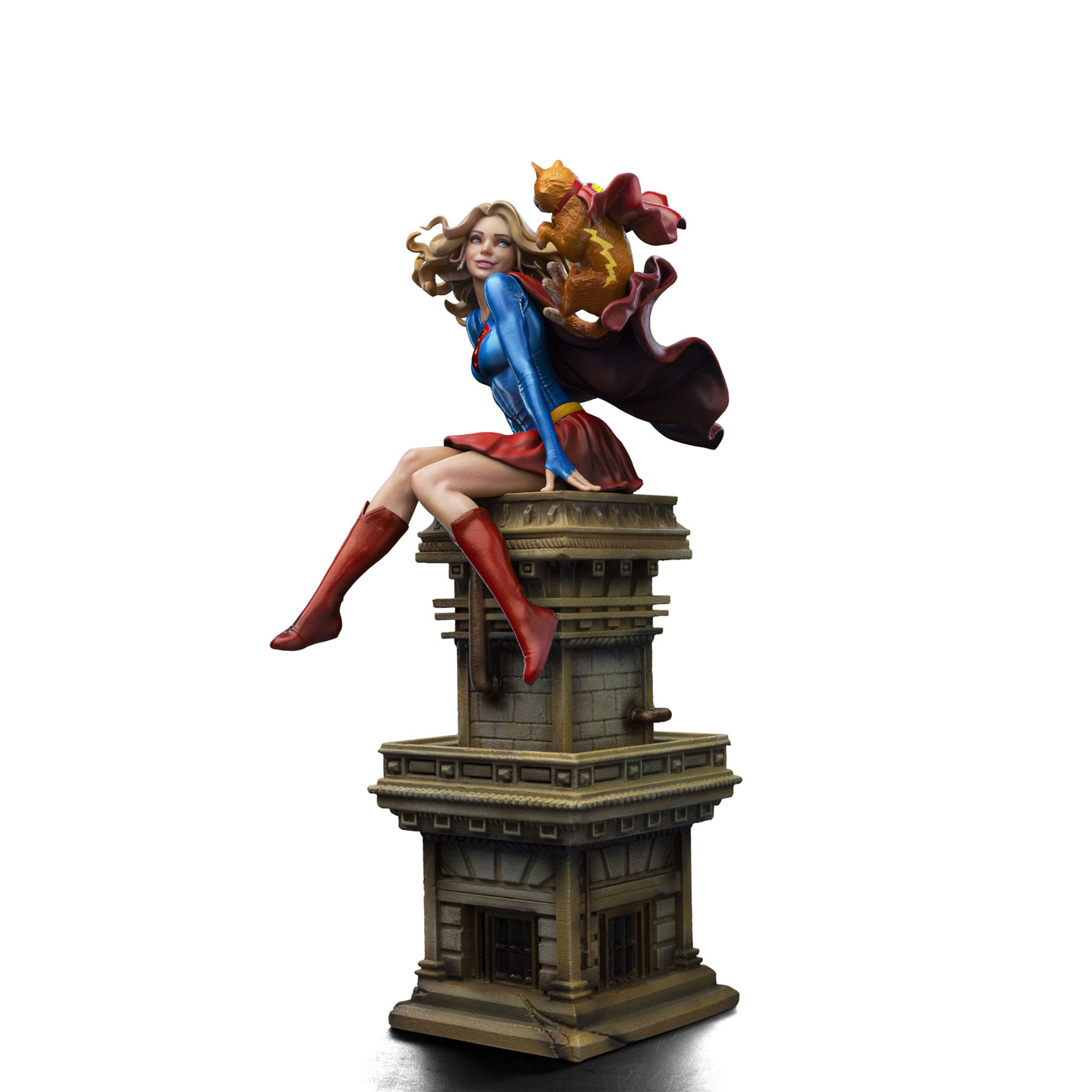 DC Comics Art Scale Statue 1 10 Supergirl Serie nr. 8 25 cm - Iron Studios