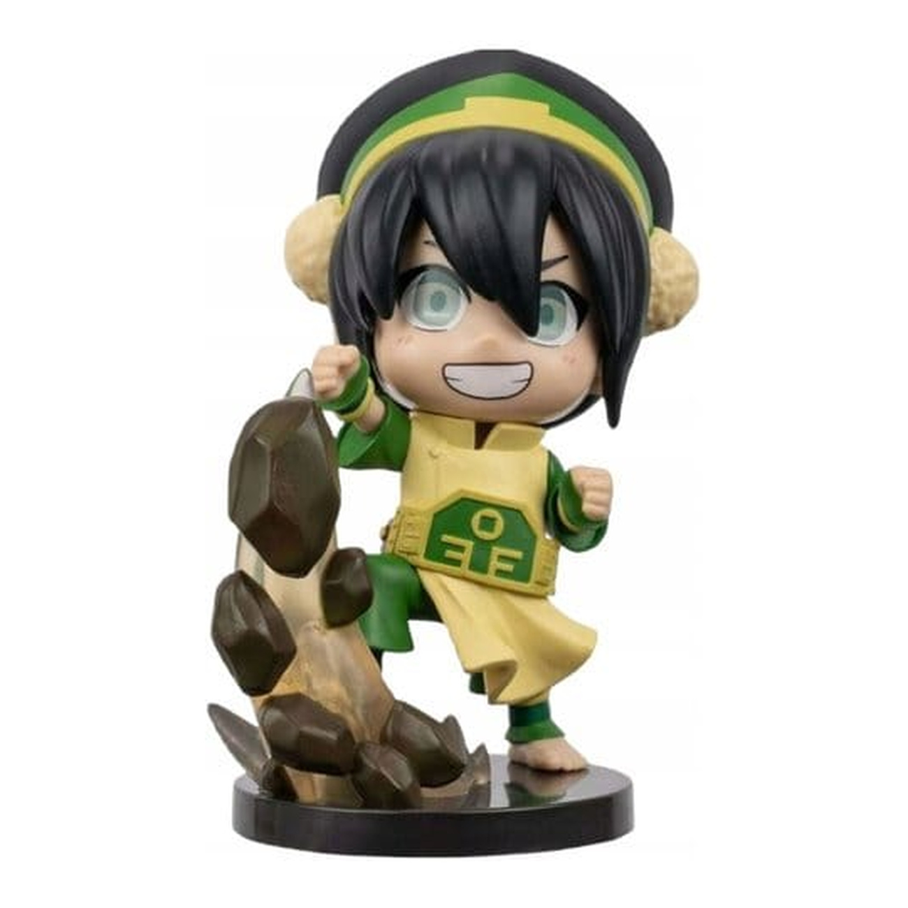 Avatar – La leyenda de Aang mini figura Kawaii Toph (Libro) - Jazwares