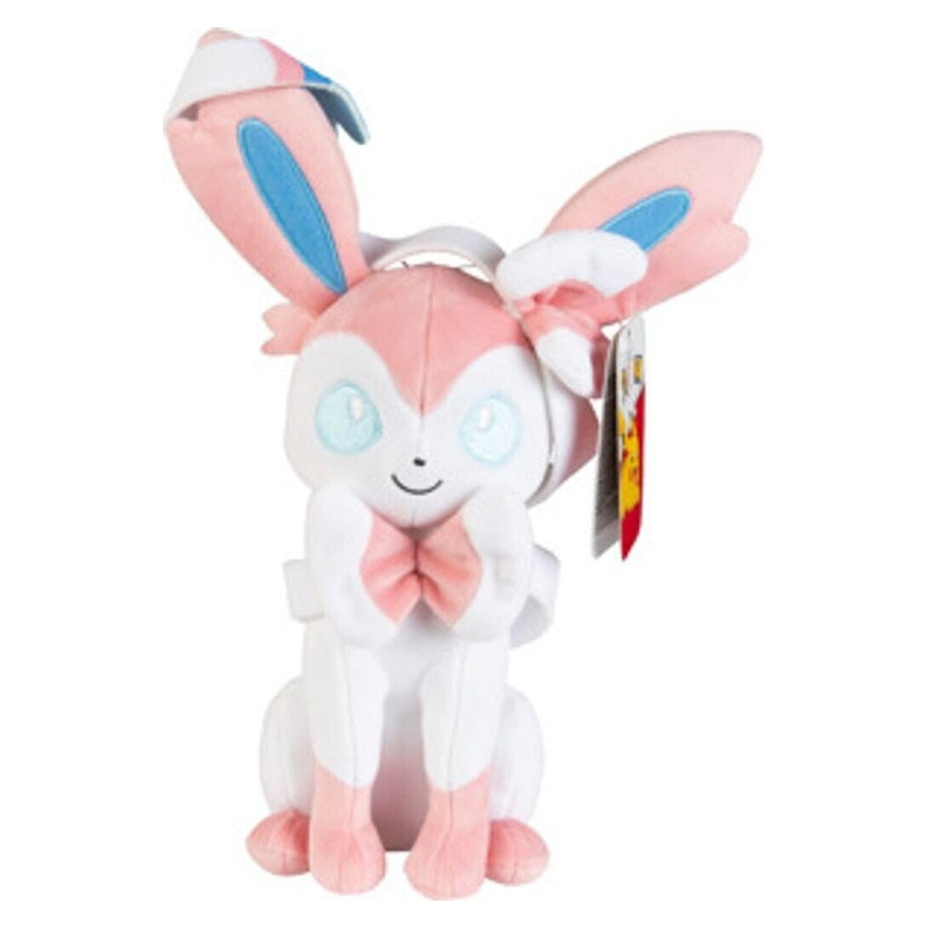 Pokémon Pluchen Figuur Sylveon 20 cm - Jazwares