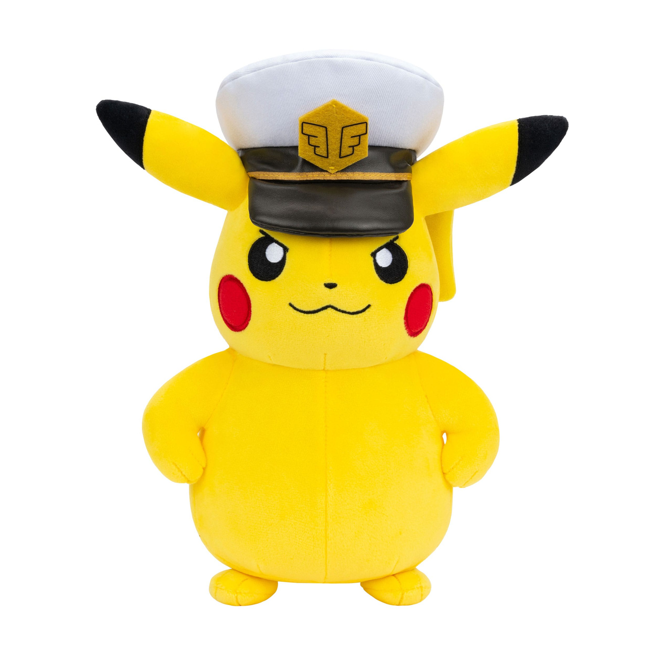 Pokémon Pluchefiguur Captain Pikachu 20 cm - Jazwares